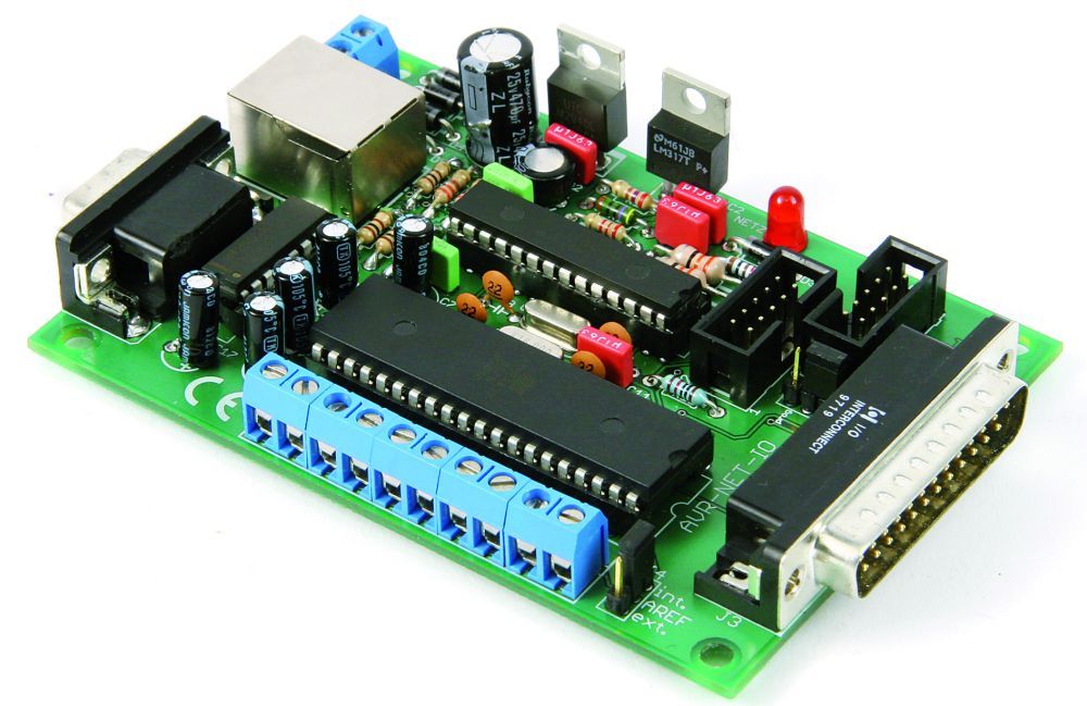 Bausatz AVR-NET-IO Bausatz AVR-NET-IO