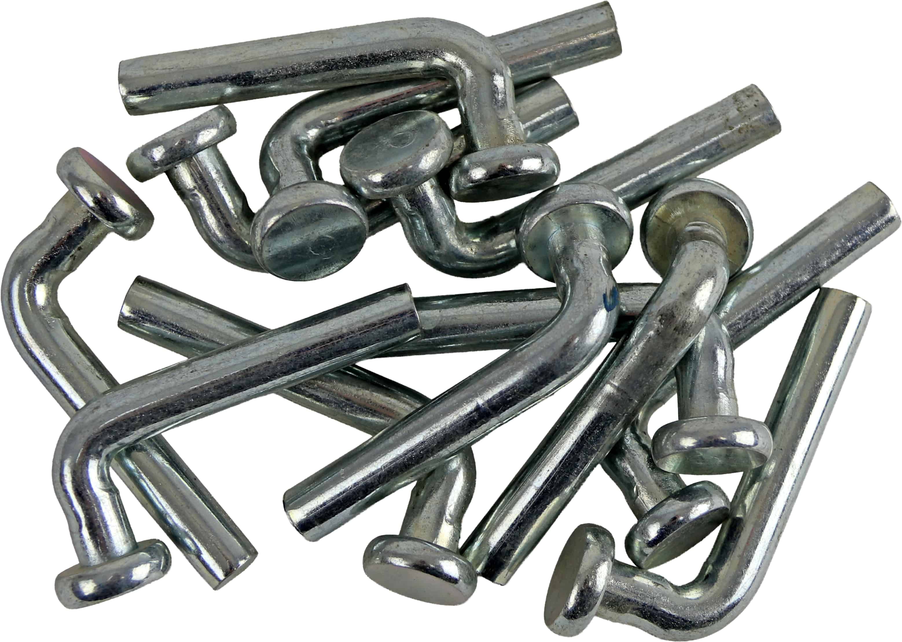 Palettenregal-Sicherungsstift 6 mm L-Form Palettenregal-Sicherungsstift 6 mm L-Form