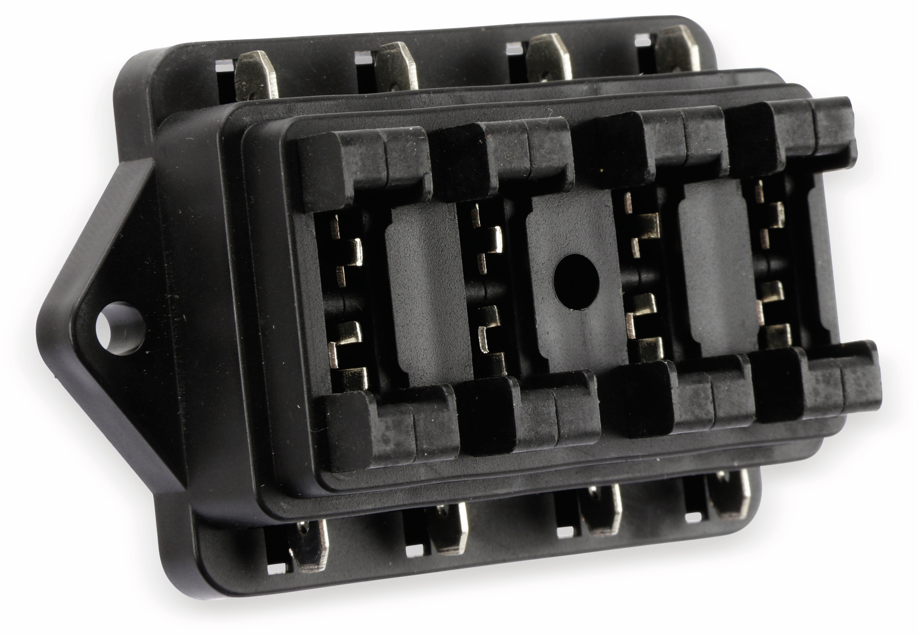 KFZ-Flachsicherungshalter, 4-fach