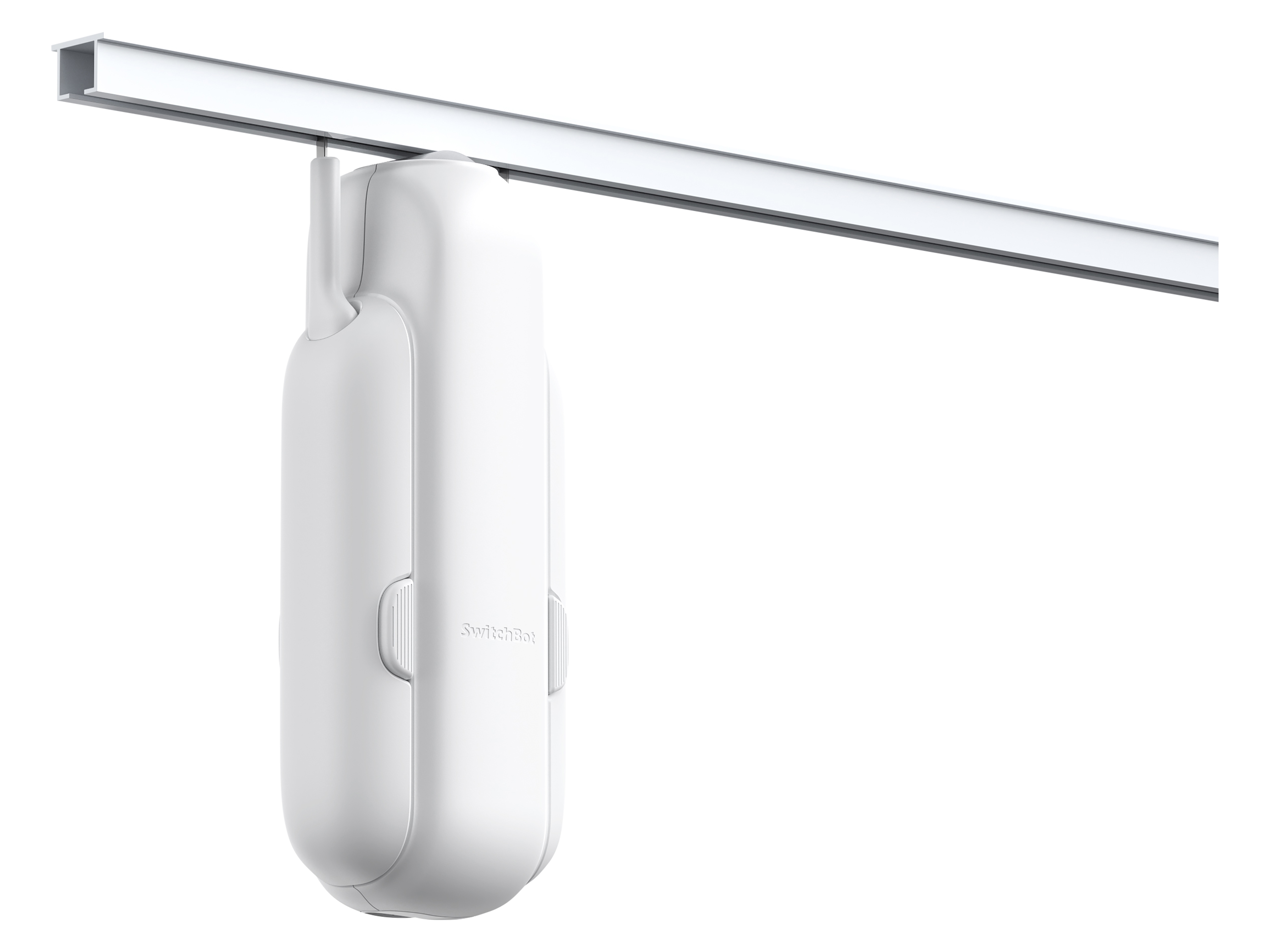 SWITCHBOT Smarter Vorhangöffner, Curtain U Rail 3, weiß