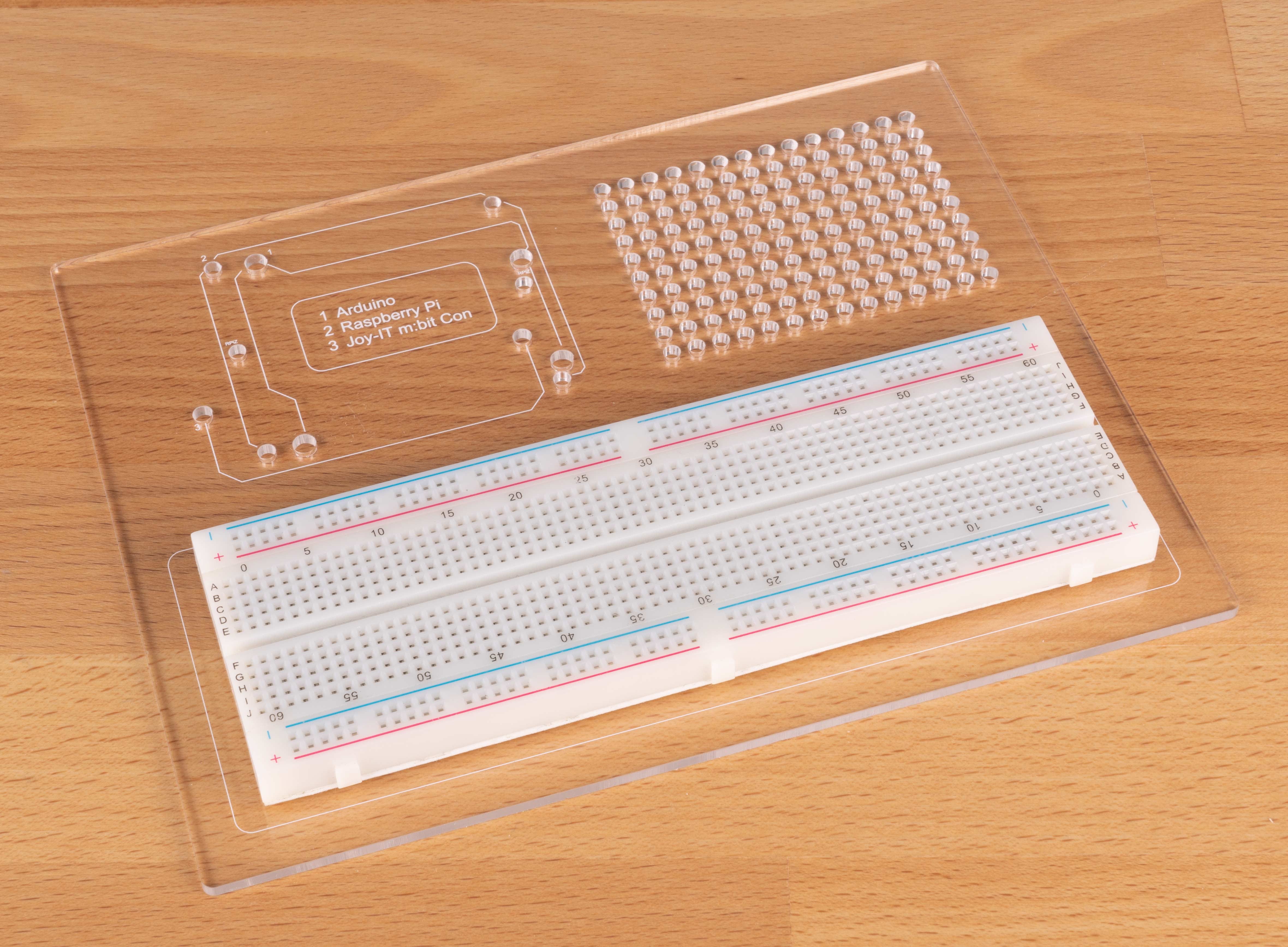 JOY-IT Dish Board aus Acryl RB-mount2