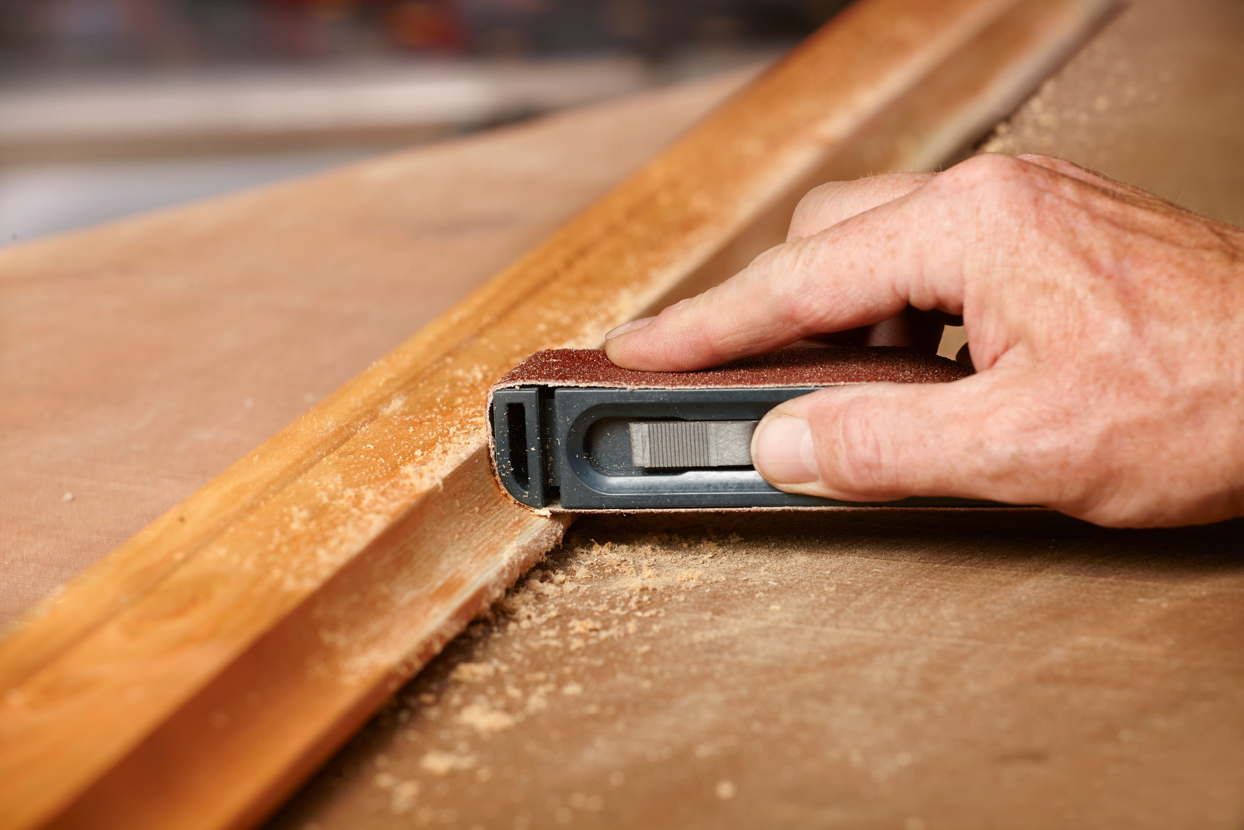 KWB Handschleifer für Schleifband 40x303 mm, 483900 KWB Handschleifer für Schleifband 40x303 mm, 483900