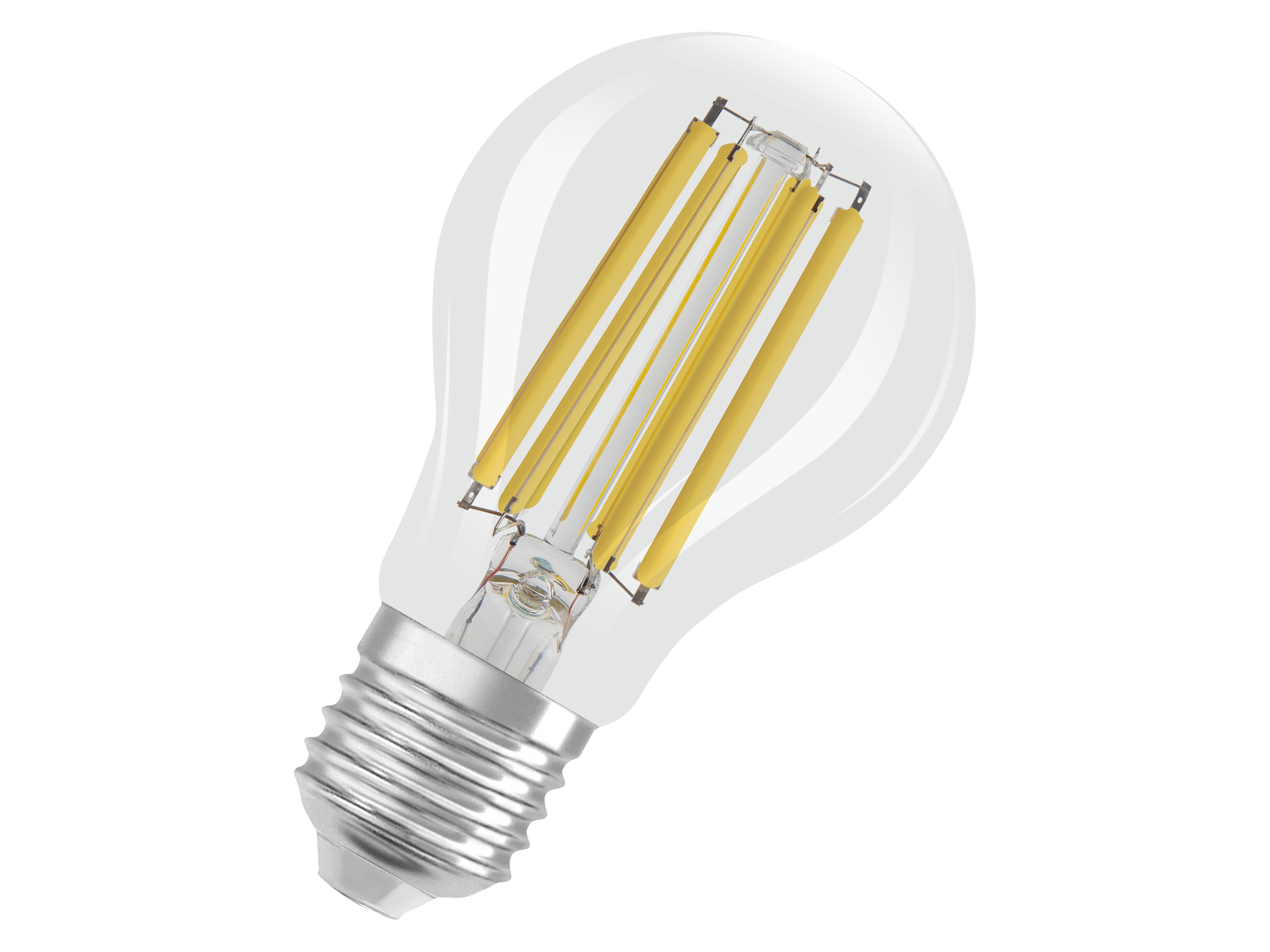 OSRAM LED-Lampe, Kolbenform, E27, 7,2 W, 4000 K, EEK: A, 1521 lm, neutralweiß