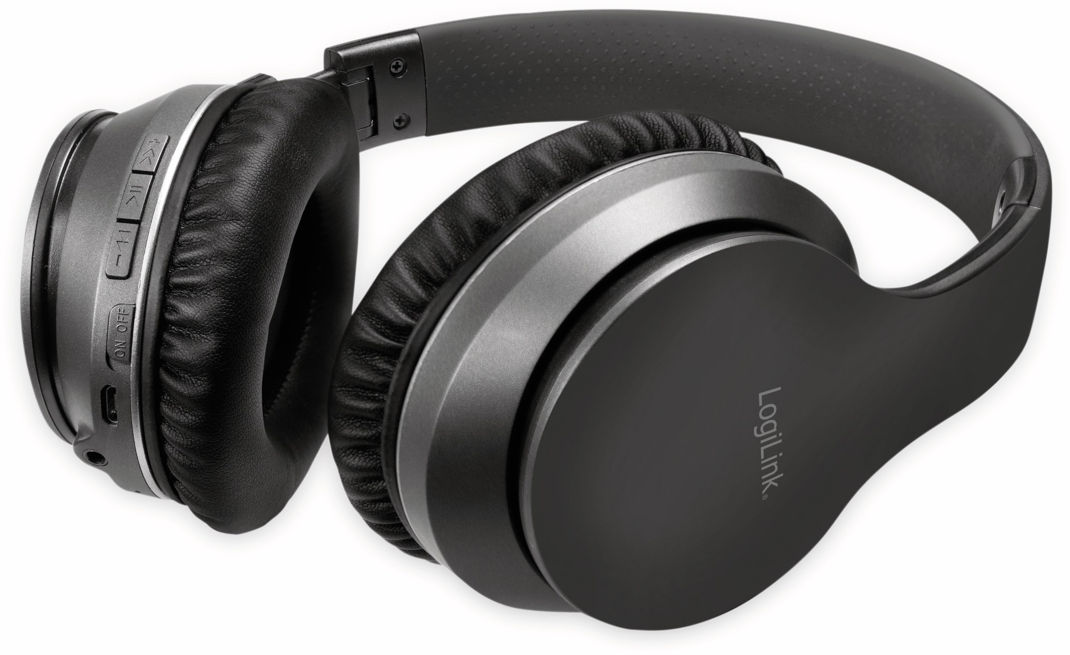 LOGILINK Bluetooth Over-Ear Kopfhörer BT0053, mit Active-Noise-Cancelling LOGILINK Bluetooth Over-Ear Kopfhörer BT0053, mit Active-Noise-Cancelling