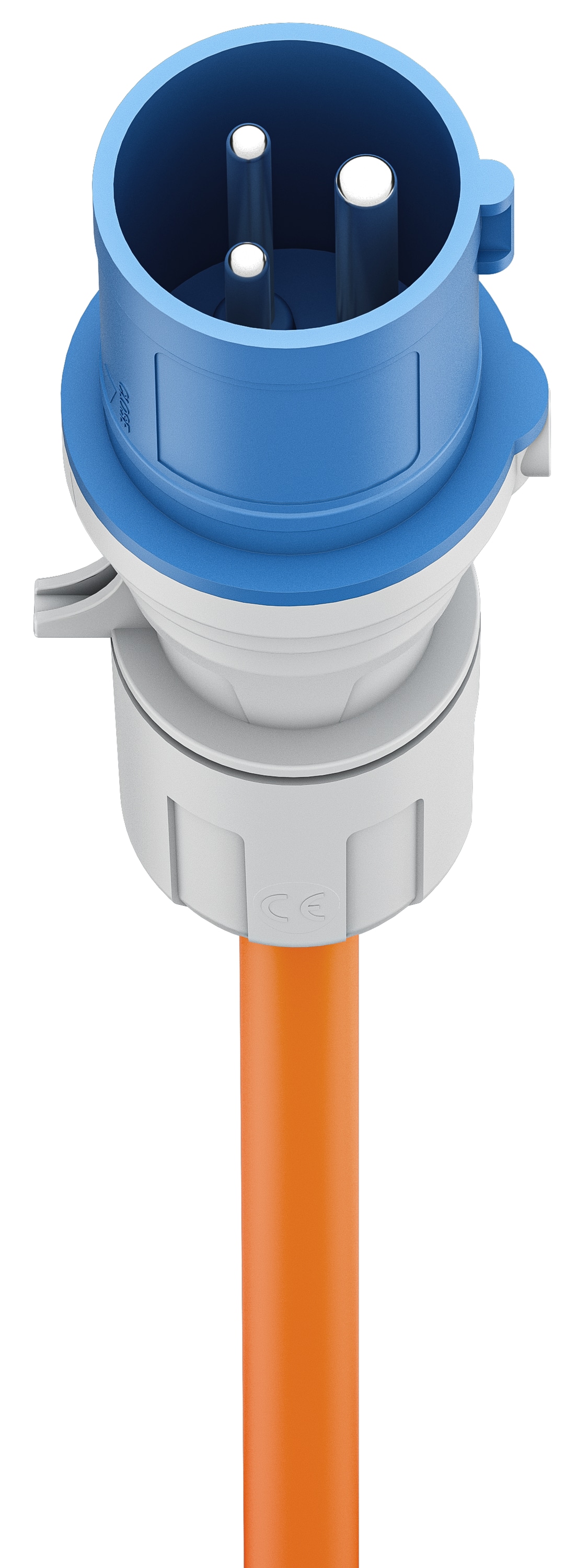 GOOBAY CEE-Adapterkabel 76233, 5 m, Stecker zu Kupplung + Schutzkontakt Kupplung GOOBAY CEE-Adapterkabel 76233, 5 m, Stecker zu Kupplung + Schutzkontakt Kupplung