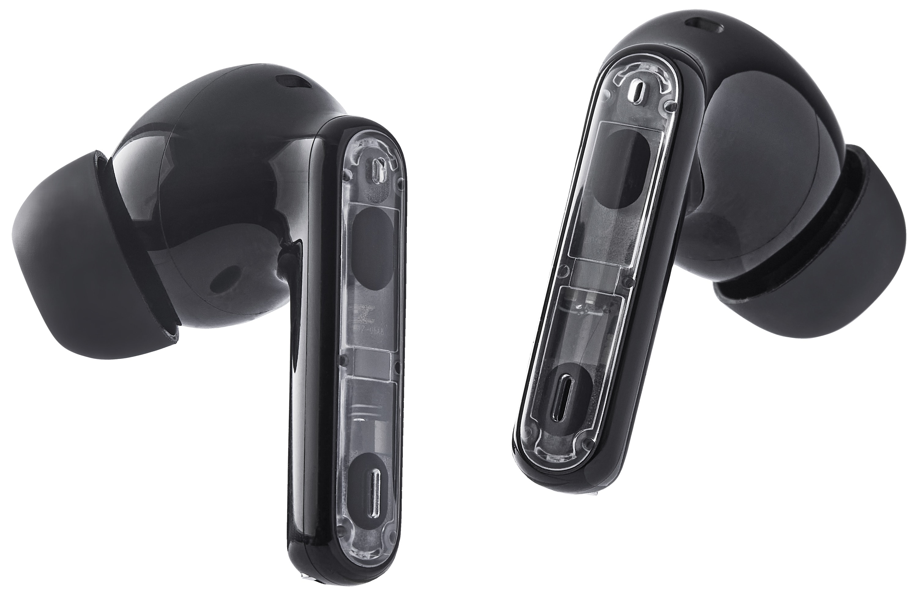INTENSO In-Ear Kopfhörer Buds Plus T310, schwarz INTENSO In-Ear Kopfhörer Buds Plus T310, schwarz