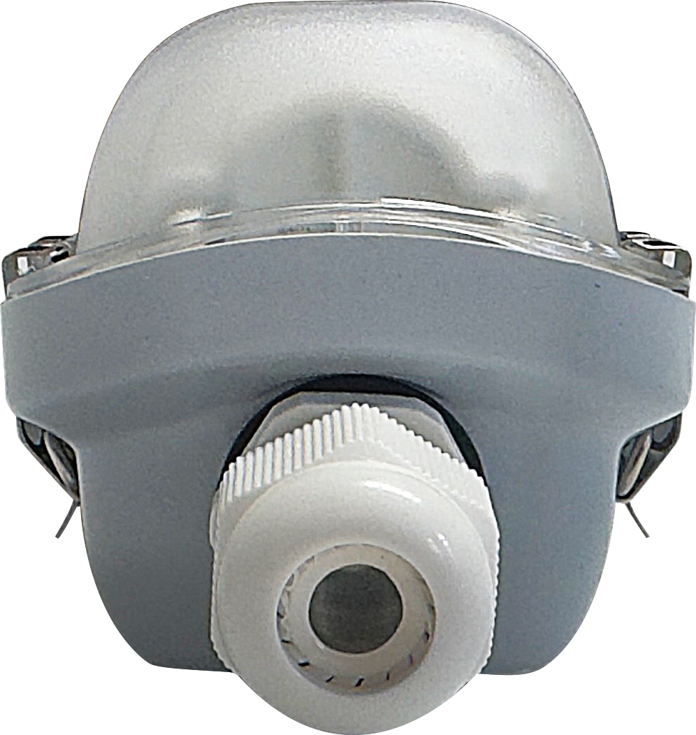 BLULAXA LED-Feuchtraumwannenleuchte, 18W, 4000K, 2700lm, neutralweiß, IP65, D-Zertifiziert, 120 cm