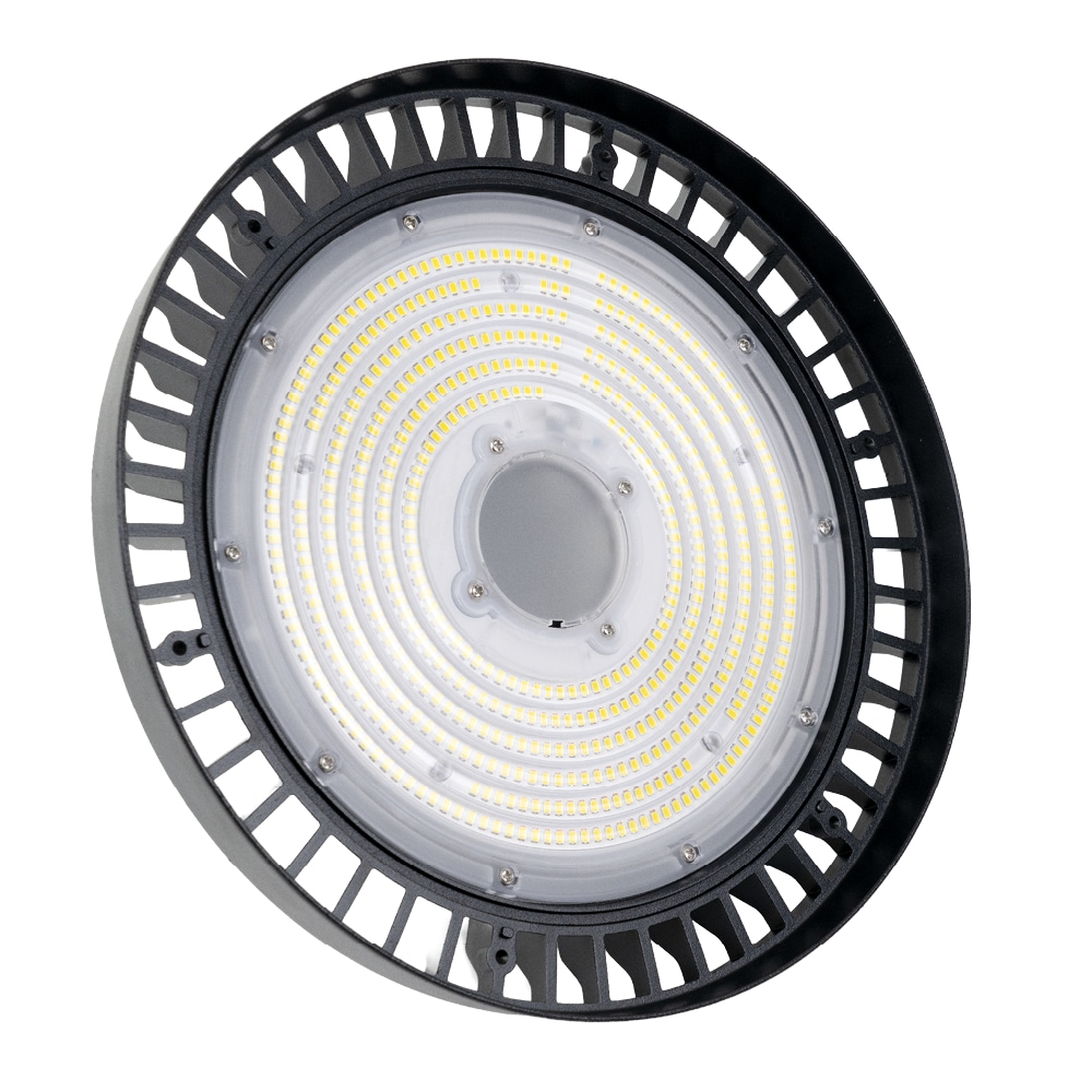 ENOVALITE LED-HighBay-Leuchte, UFO, EEK: C, 200W, 34000lm, 5000K, schwarz