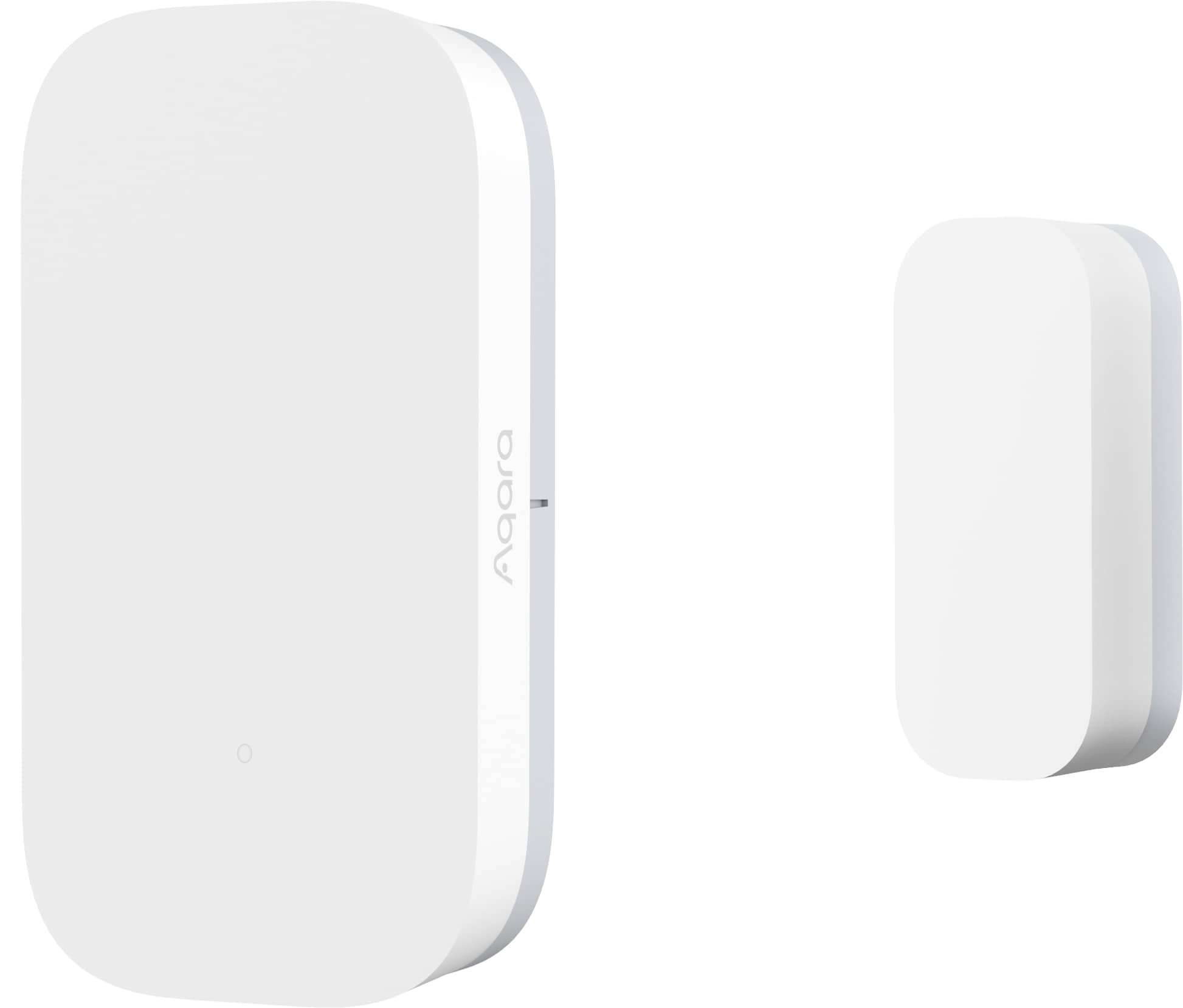 AQARA Tür- und Fenstersensor T1 DW-S03D, mit Alarmanlage, weiß AQARA Tür- und Fenstersensor T1 DW-S03D, mit Alarmanlage, weiß
