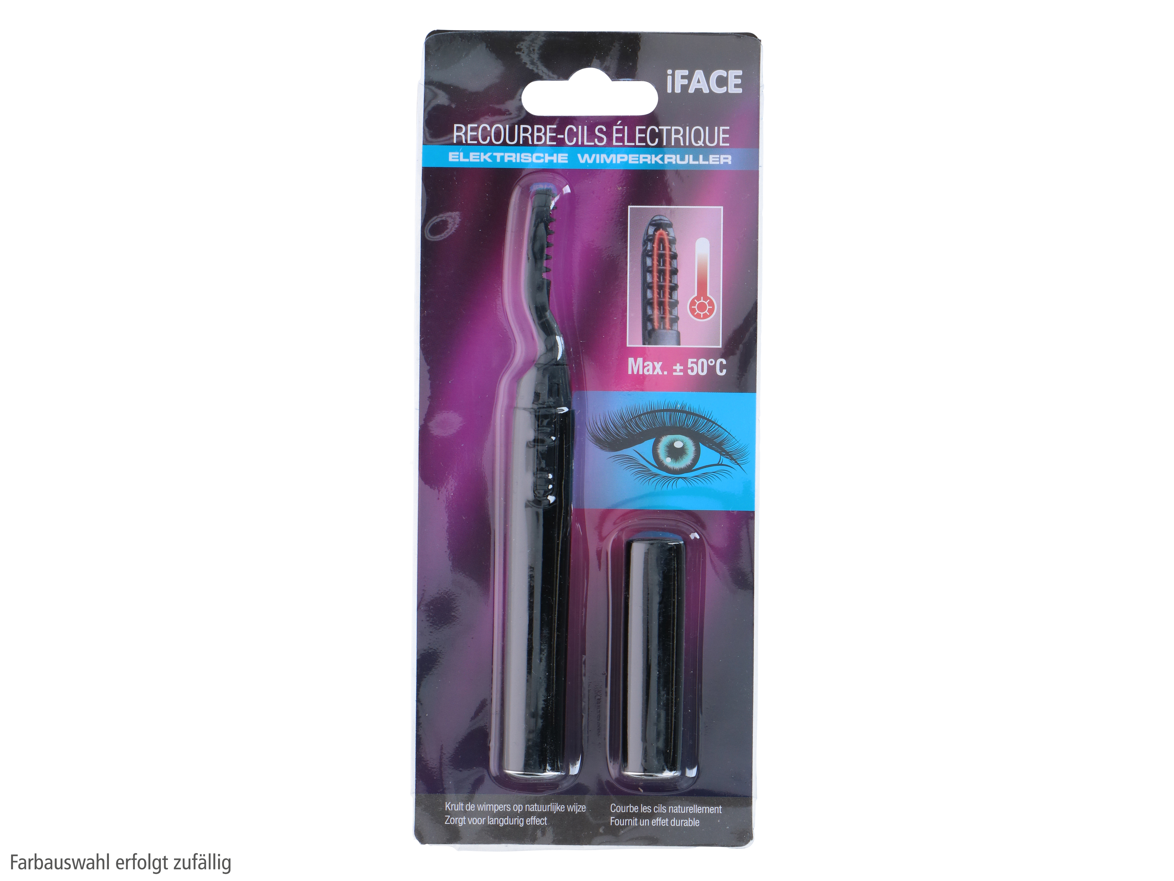 Elektrischer Wimperncurler