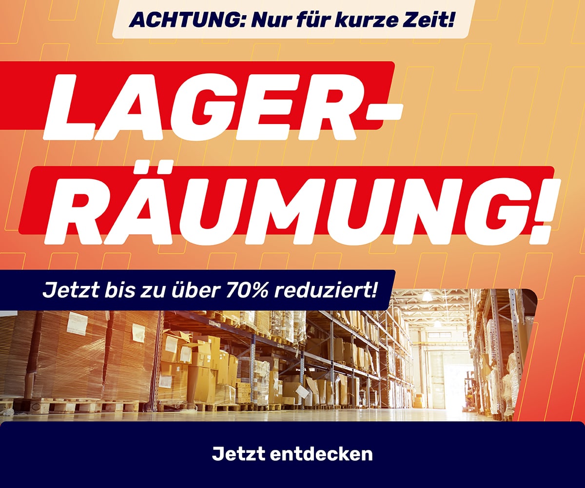 Lagerräumung