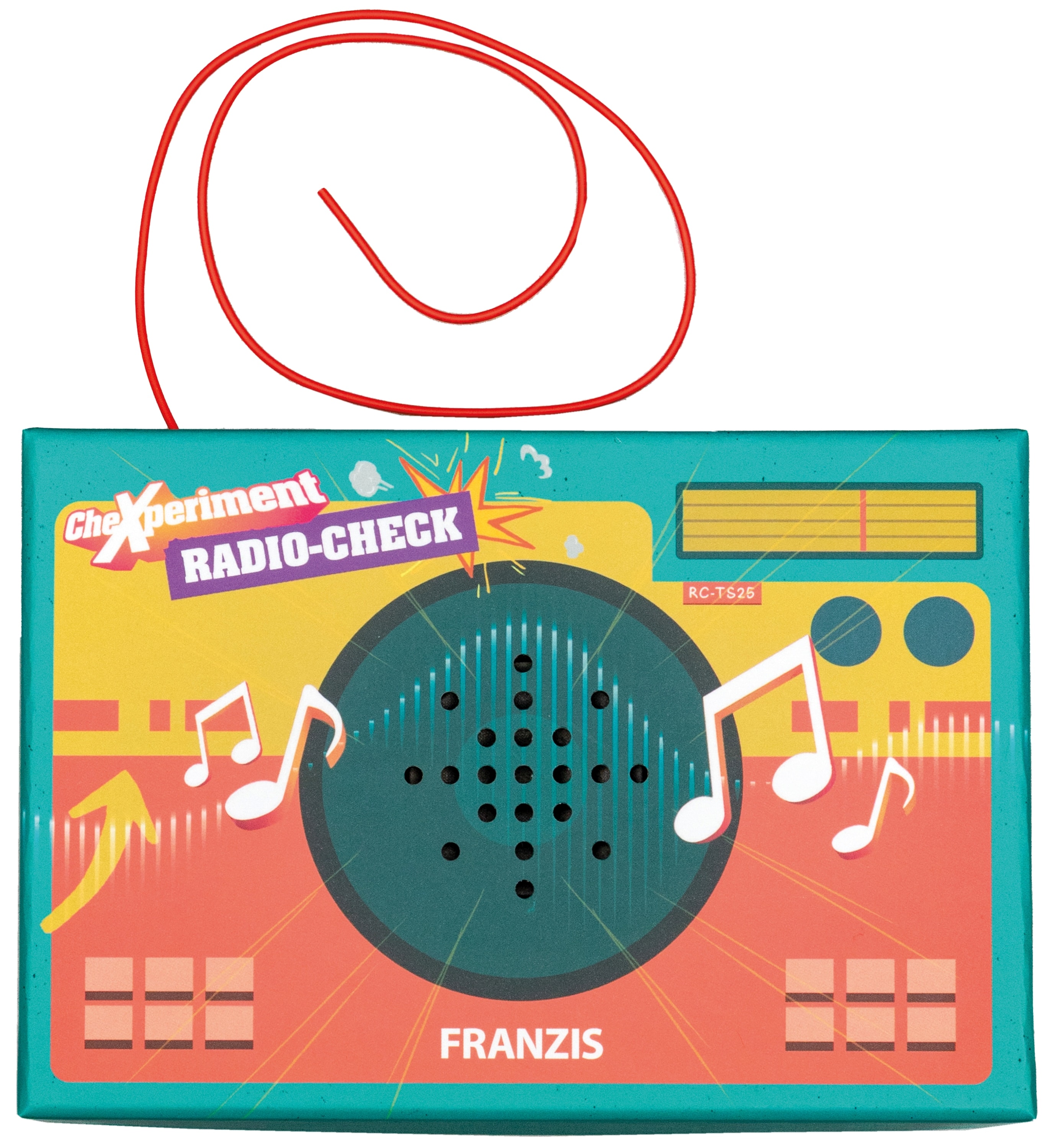 FRANZIS CheXperiment Radio-Check (Checker Tobi) 67228