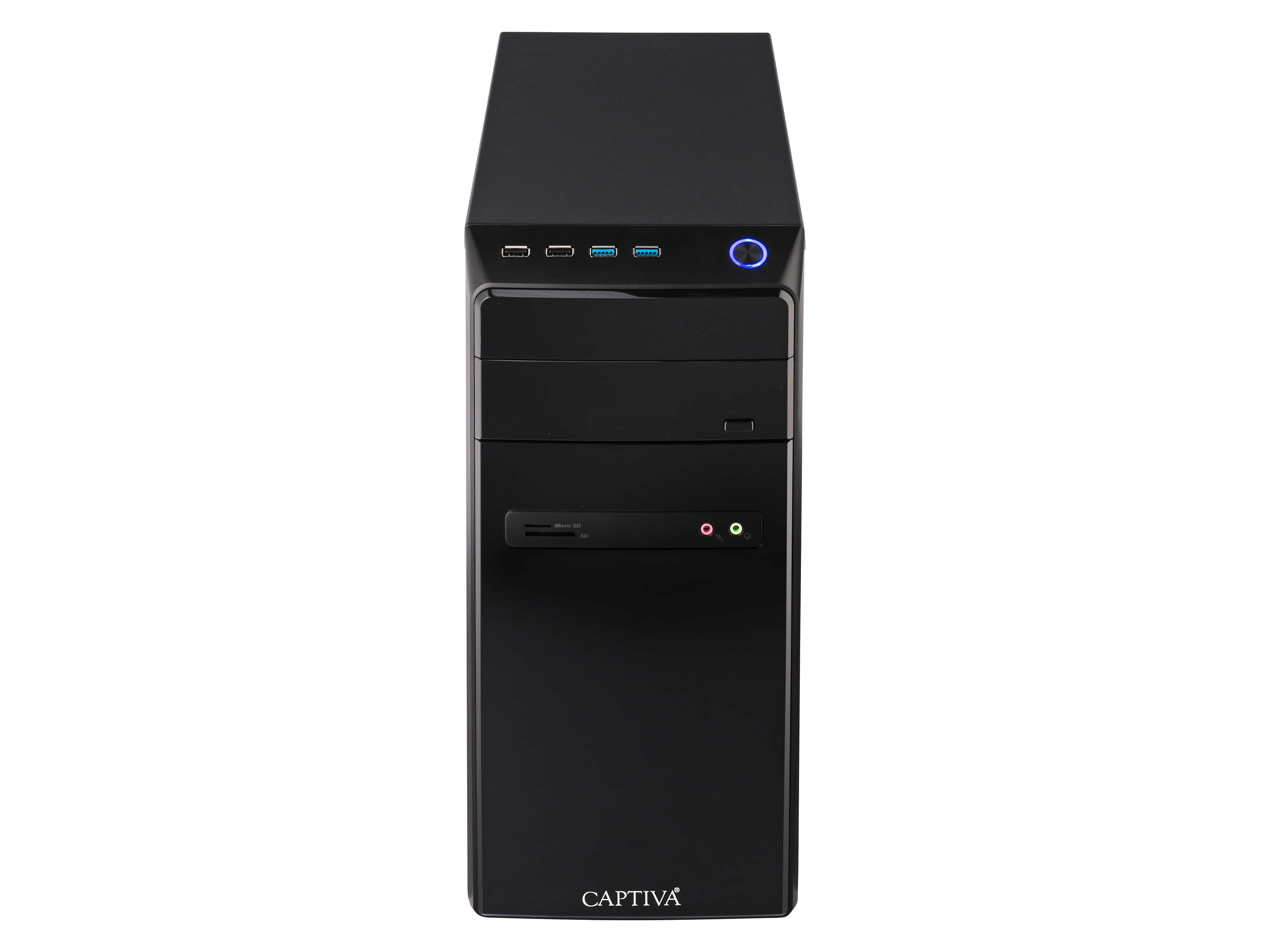 CAPTIVA Desktop-PC Power Starter I77-814 Intel® Core™ i5-12400, 32 GB DDR4, 1 TB M.2 SSD NVME
