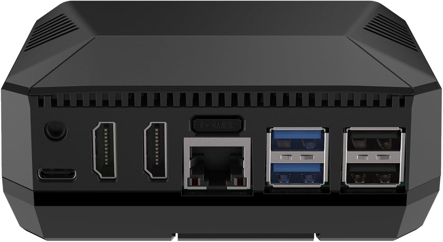 ARGON ONE V3 Gehäuse mit NVMe, PCIe expansion, für Raspberry Pi 5