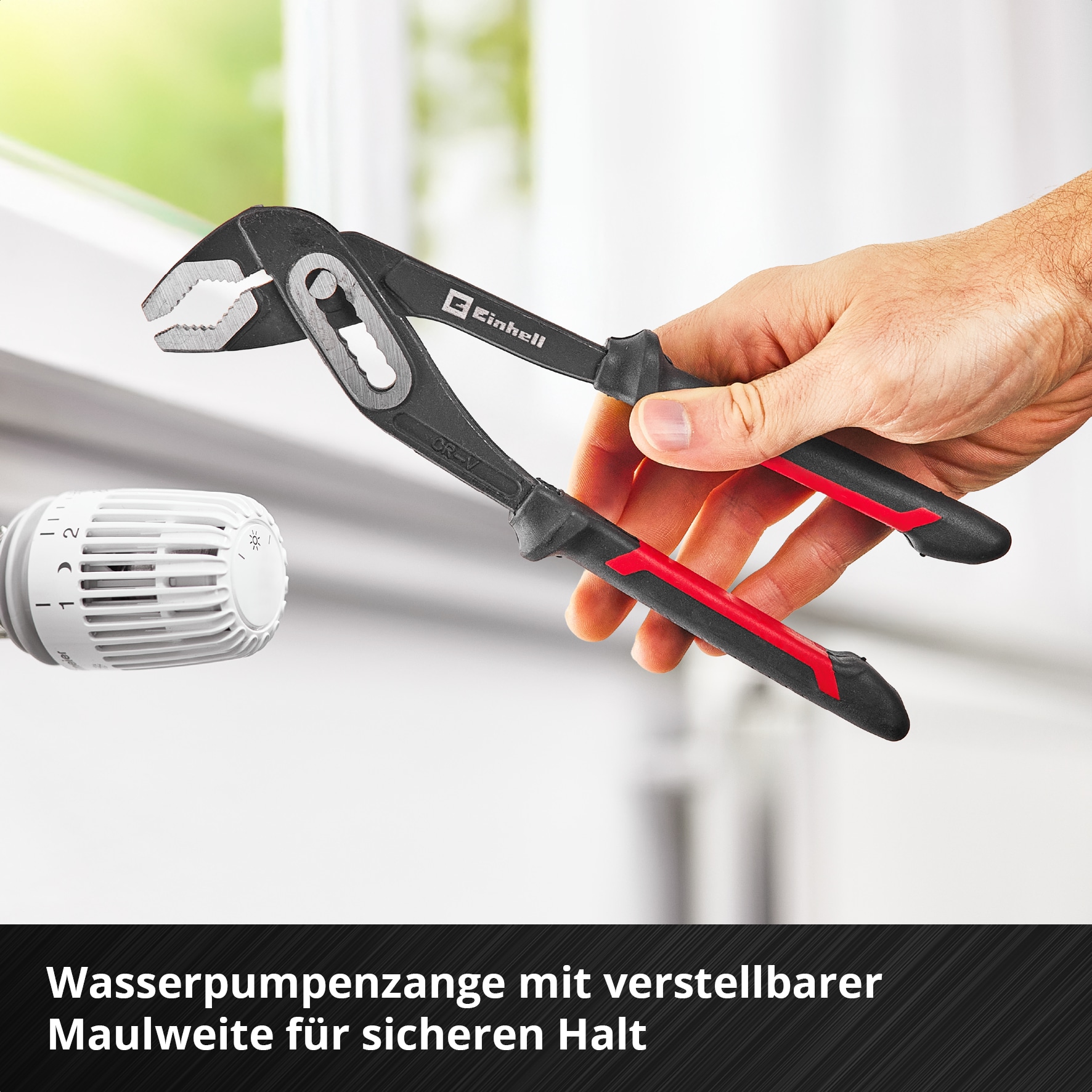 EINHELL E-Case-Einleger Sanitärinstallation Klempner-Set, 370527, 8-teilig