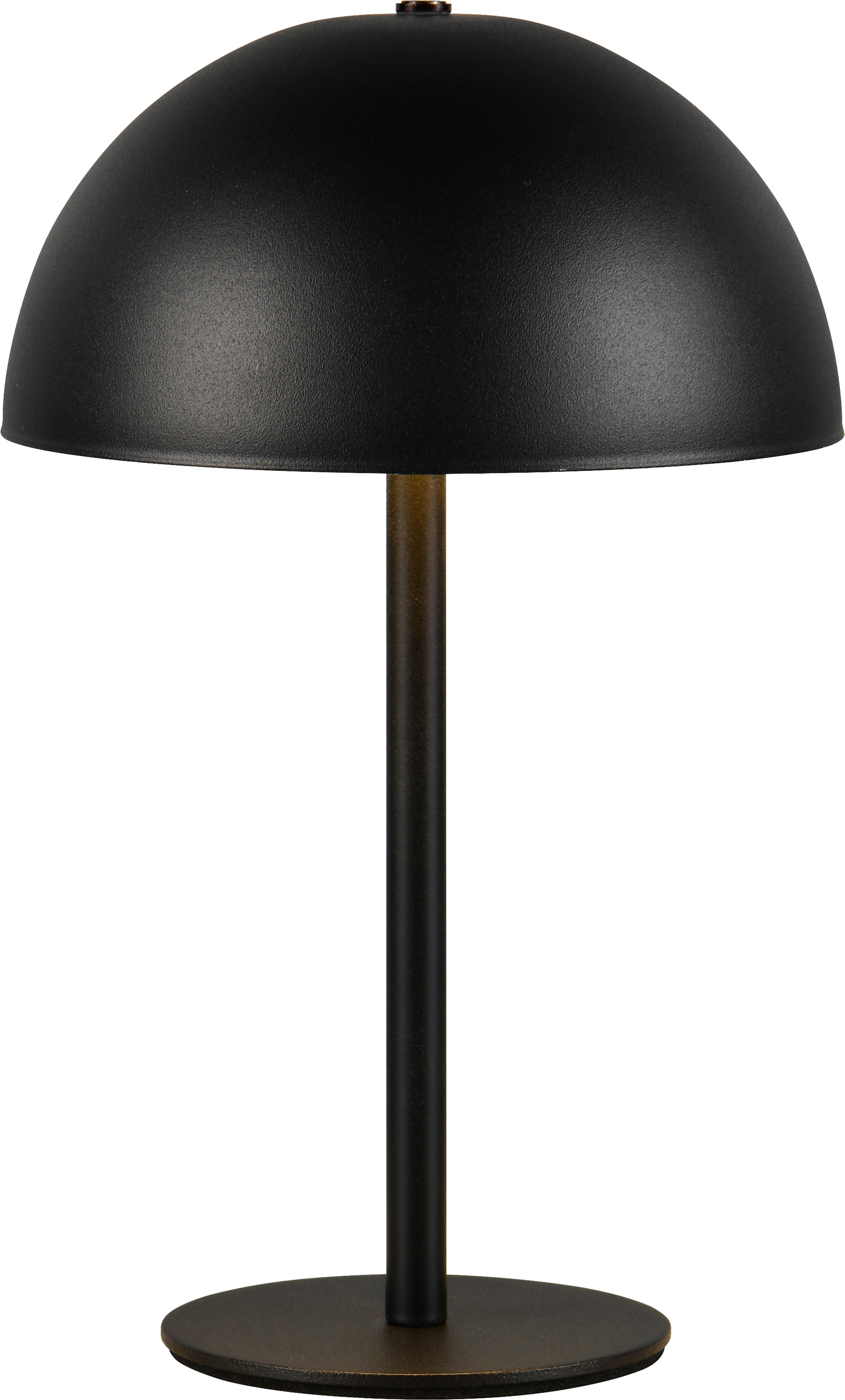 REALITY LED-Akku-Tischleuchte MUNOZ, R54891132, 1,3W, 120lm, 3000K, schwarz