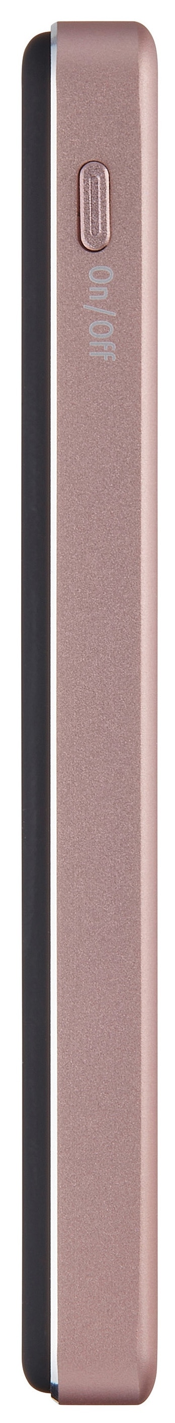 INTENSO Powerbank Magnetic Wireless, MW 5000, 5000 mAh, rose