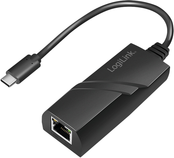 LOGILINK USB-Netzwerkadapter UA0238A, USB-C