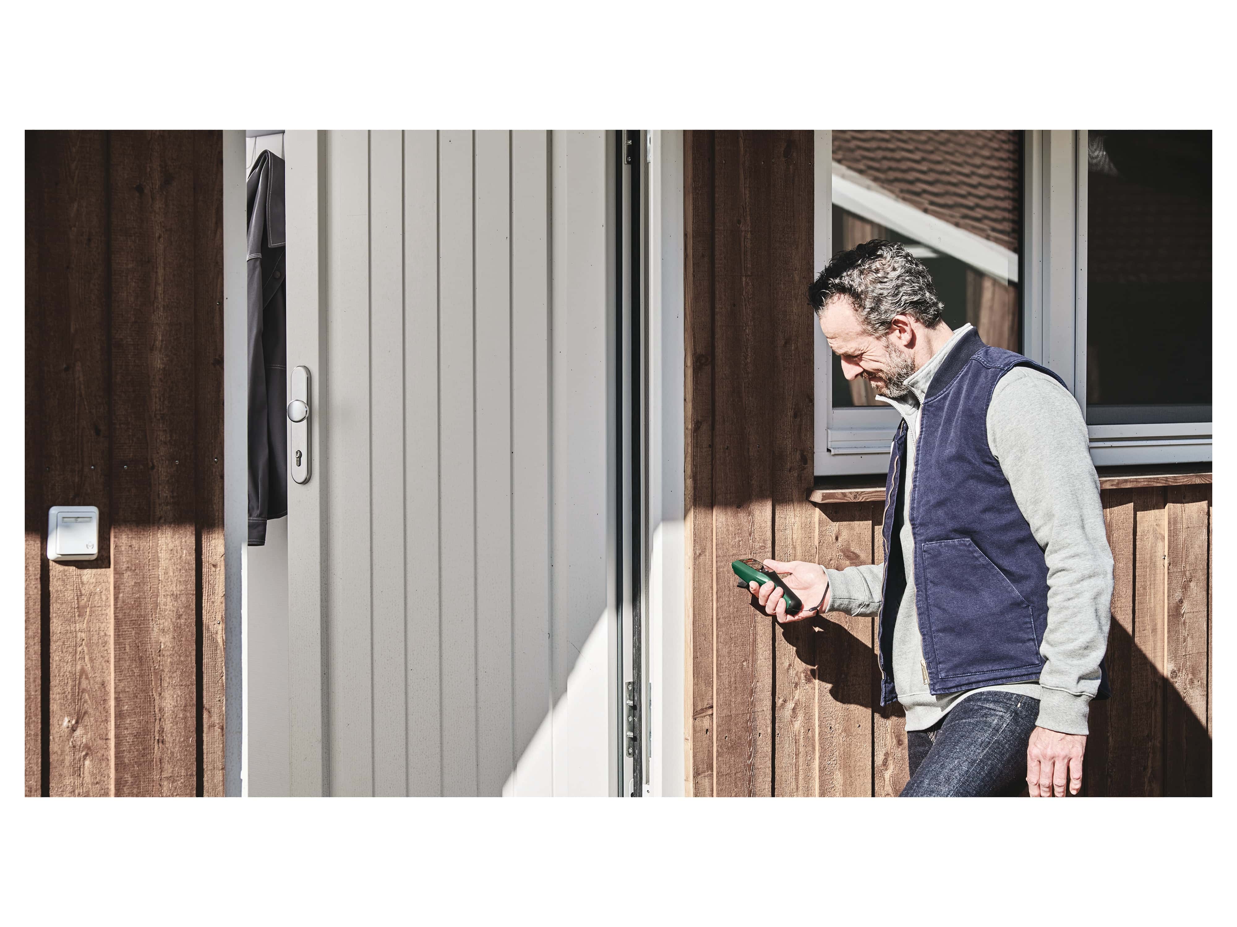 BOSCH Holzfeuchtigkeitsmesser UniversalHumid, 06036880Z0