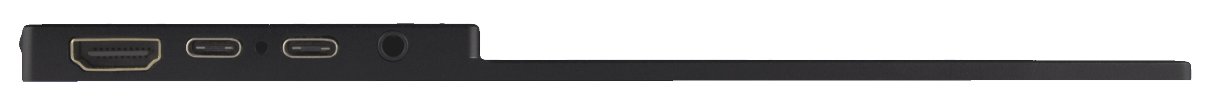 VERBATIM Tragbarer Monitor PMT-15, 39,6 cm (15.6"), HDMI, USB-C