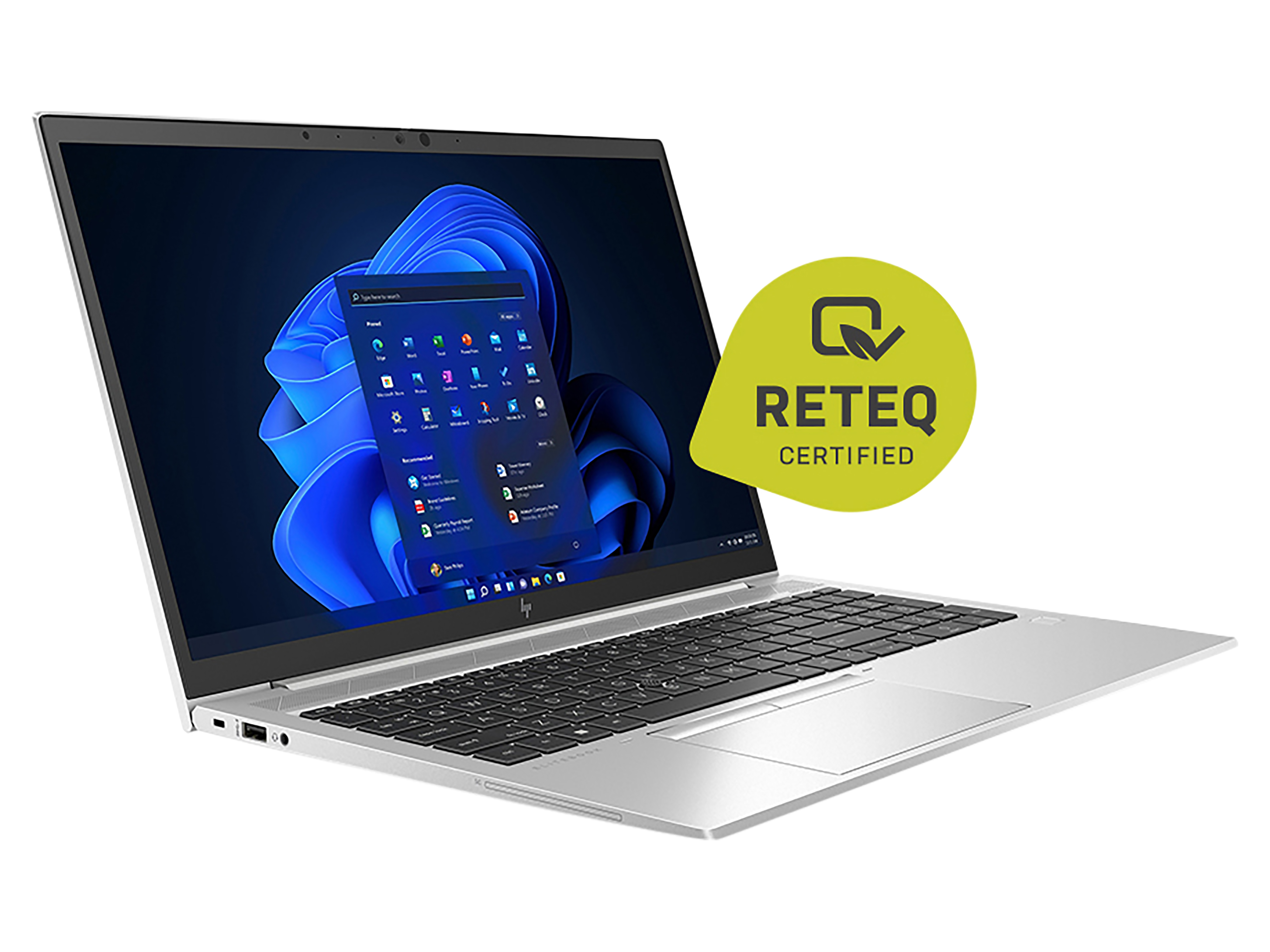 HP Notebook Elitebook 855 G8, 39,62 cm (15,6"), 16GB, 512GB, Win11Pro, refurbished HP Notebook Elitebook 855 G8, 39,62 cm (15,6"), 16GB, 512GB, Win11Pro, refurbished