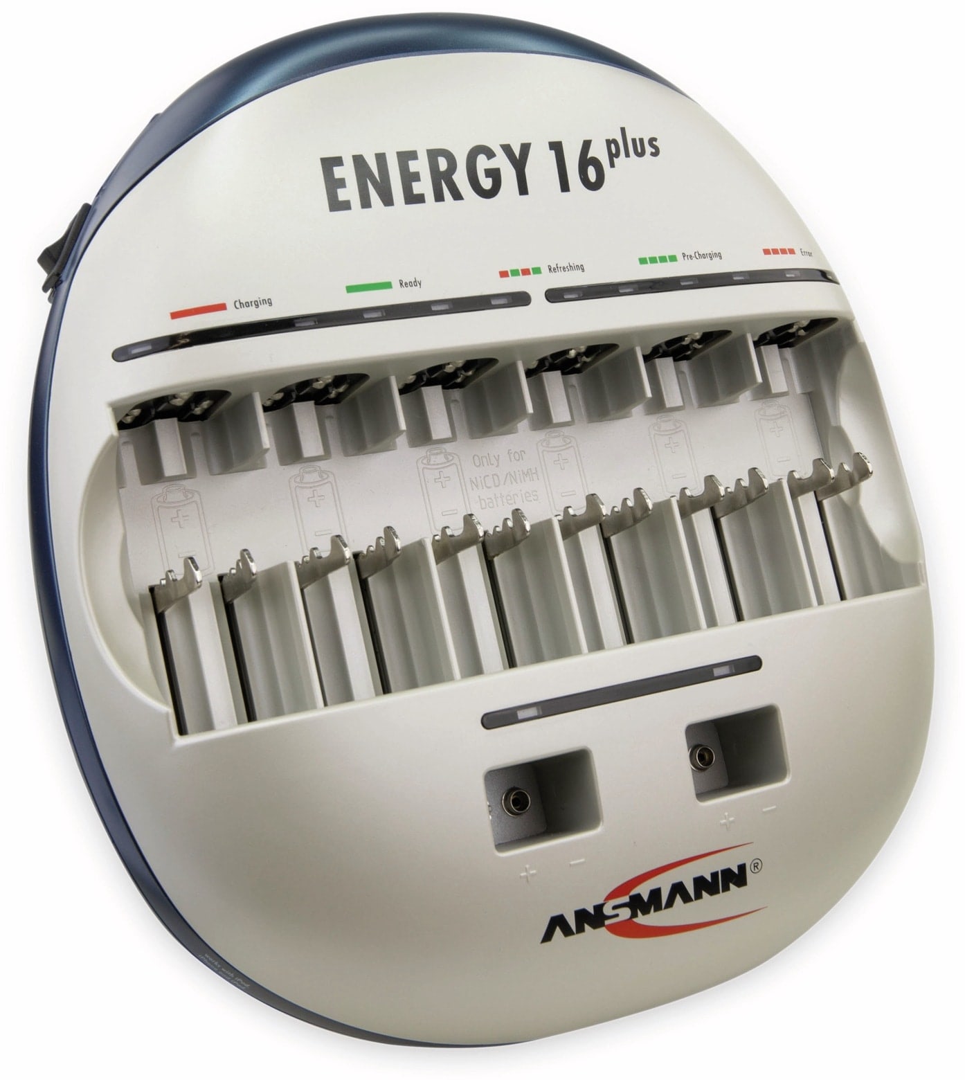 ANSMANN Ladegerät, Energy 16 plus ANSMANN Ladegerät, Energy 16 plus