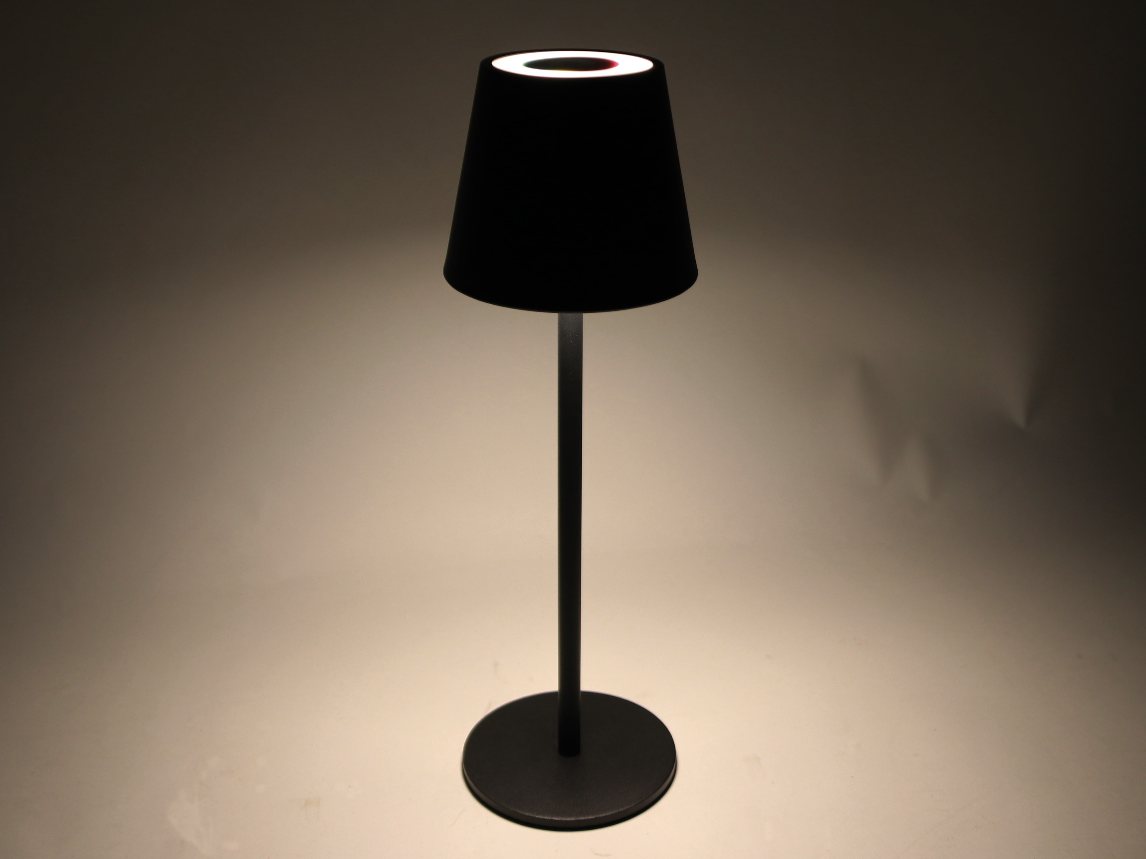 DAYLITE LED-Tischleuchte PBG-1238, 4W, 200lm, RGBW, Akku, schwarz DAYLITE LED-Tischleuchte PBG-1238, 4W, 200lm, RGBW, Akku, schwarz