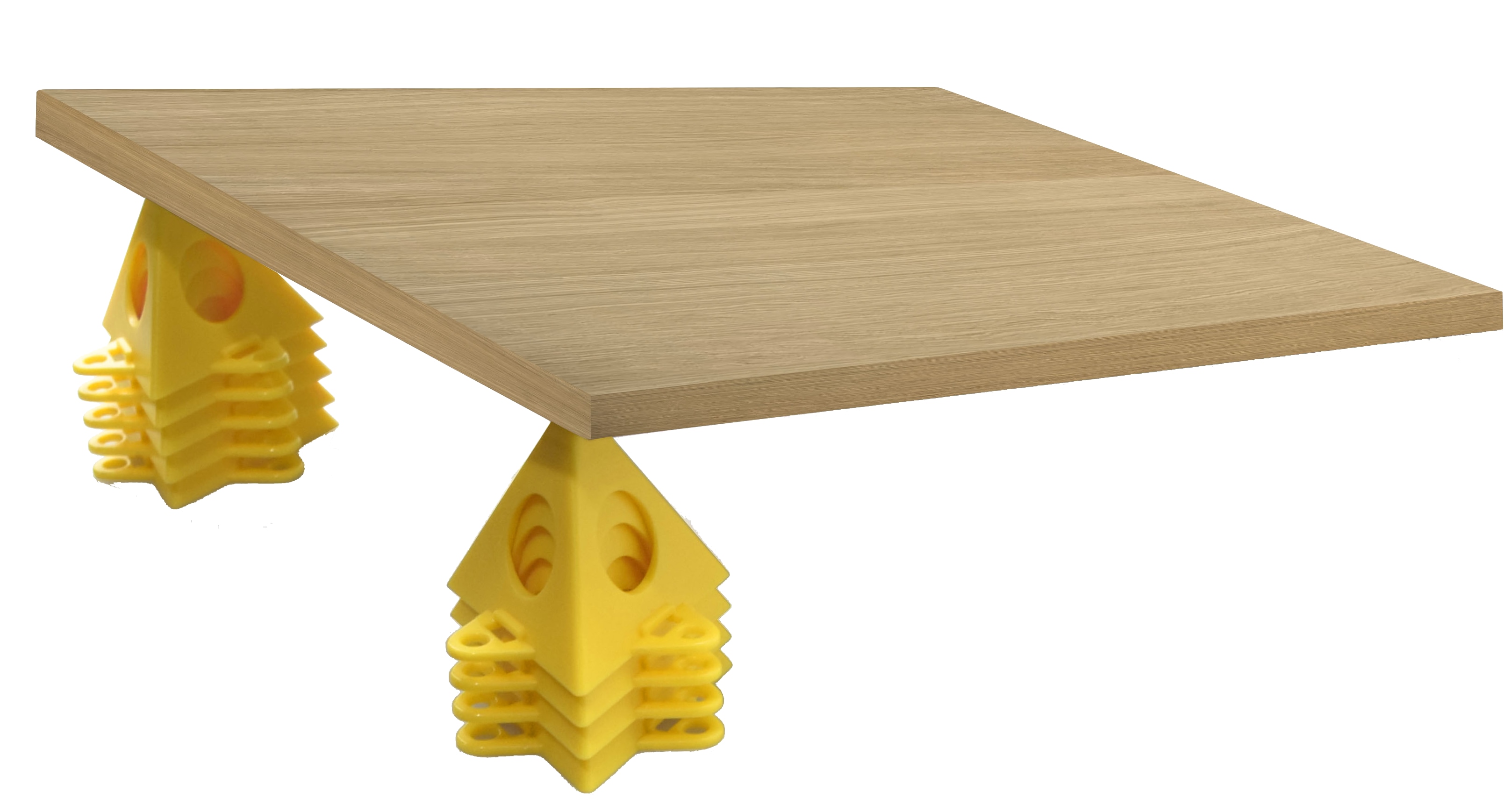 DAYTOOLS Unterstellpyramiden, 10-teilig