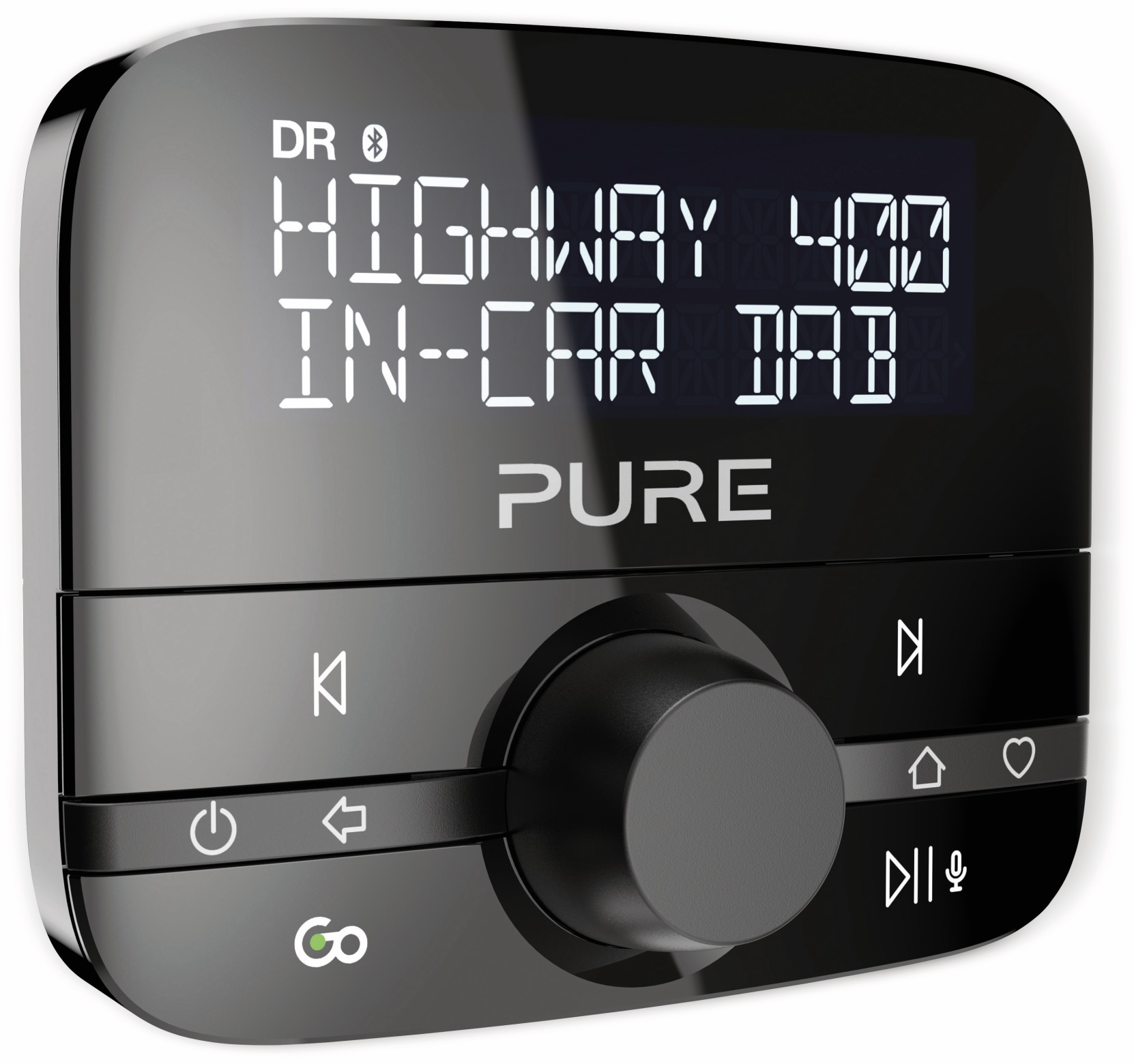 PURE DAB-KFZ Empfänger Highway 400 V2, Bluetooth