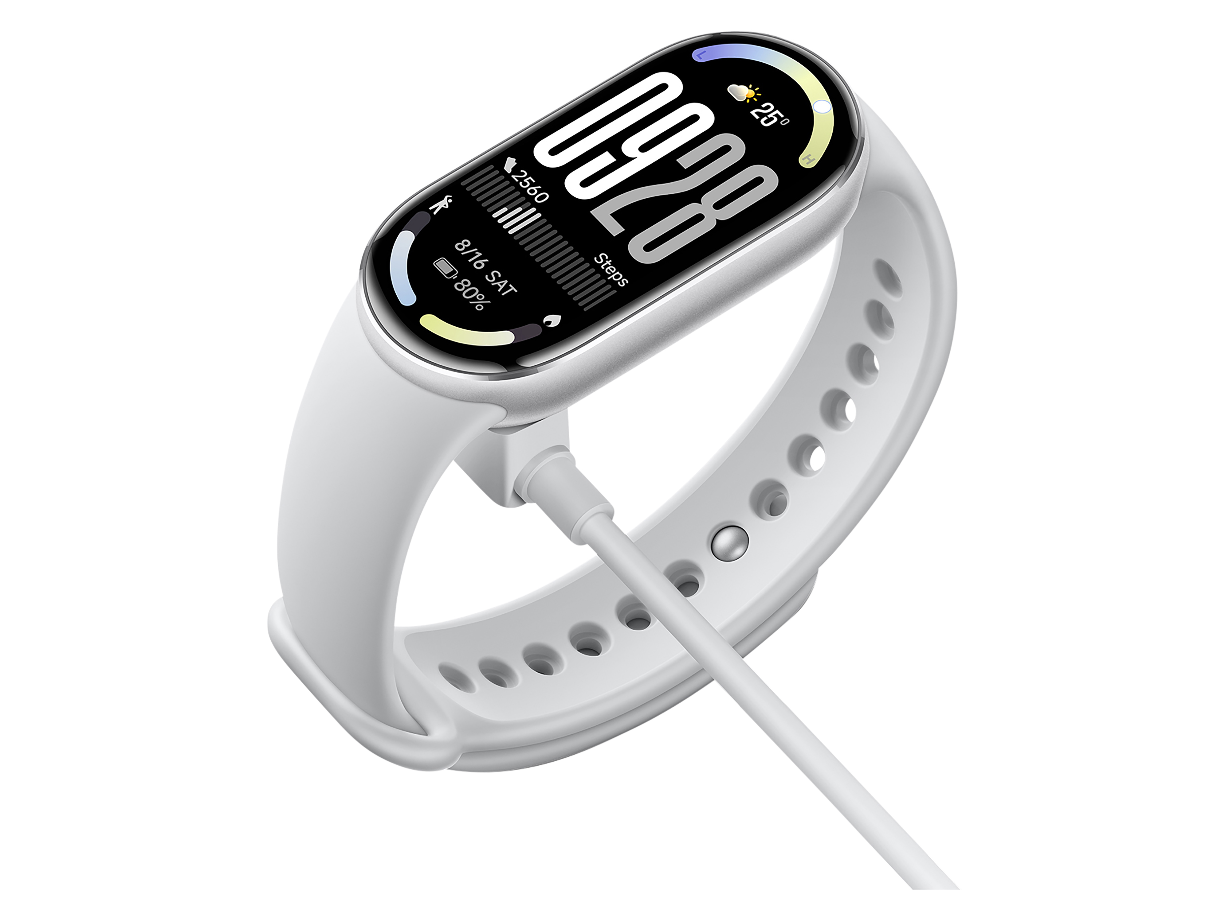 XIAOMI Fitnessarmband Smart Band 10 silber