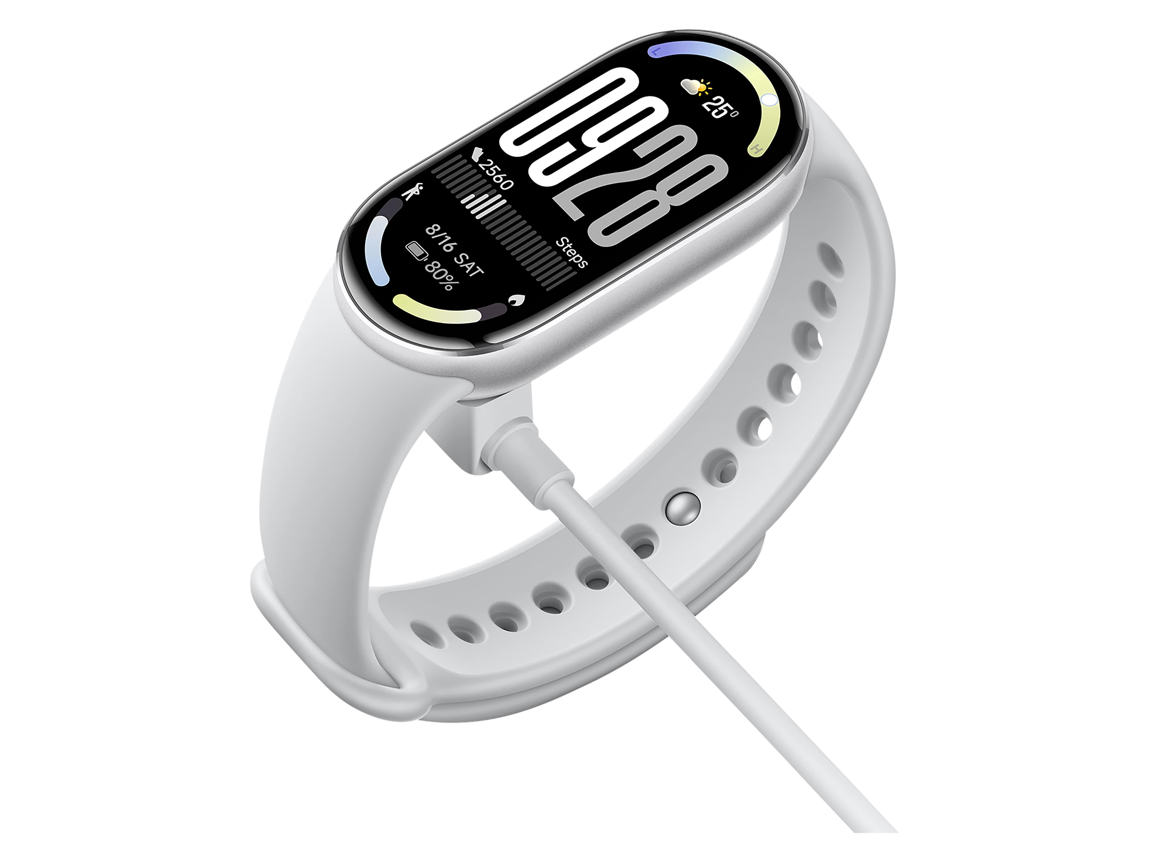 XIAOMI Fitnessarmband Smart Band 10 silber