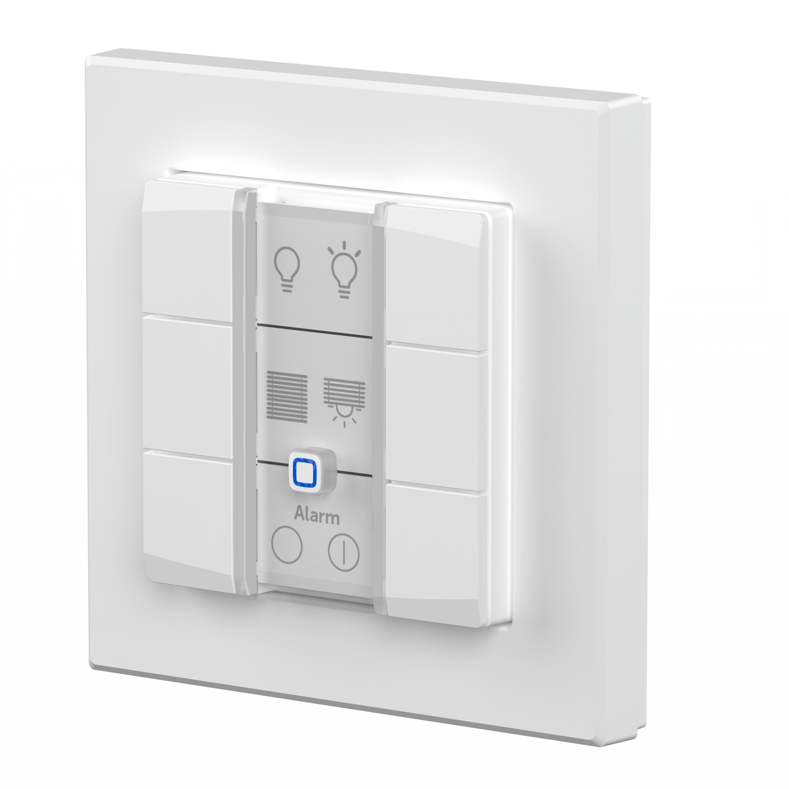 HOMEMATIC IP 162015A0 Wandtaster, 6-fach, 230 V