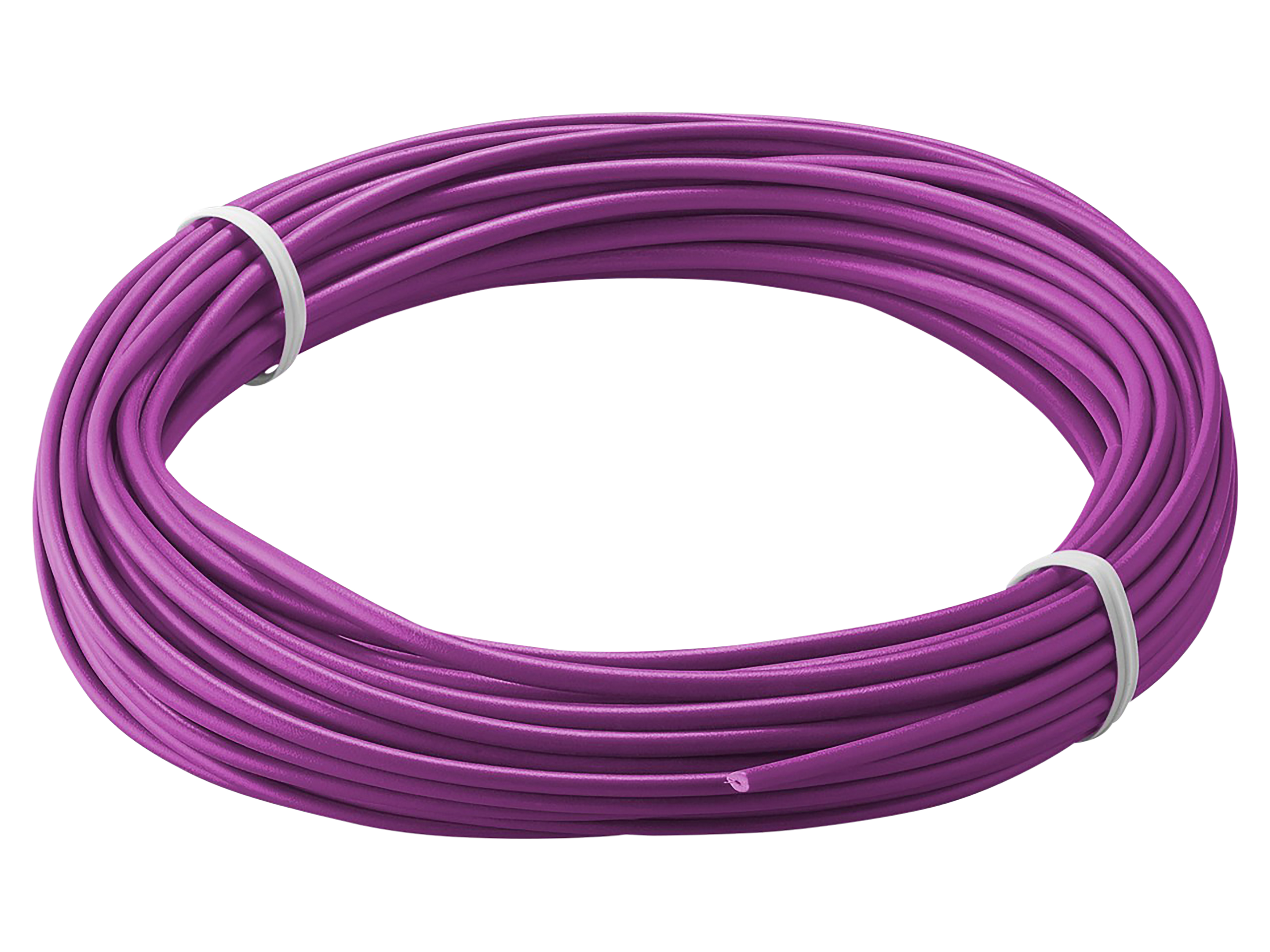 GOOBAY Kupferlitze 77407, 1x 0,14 mm², isoliert, 10 m, violett