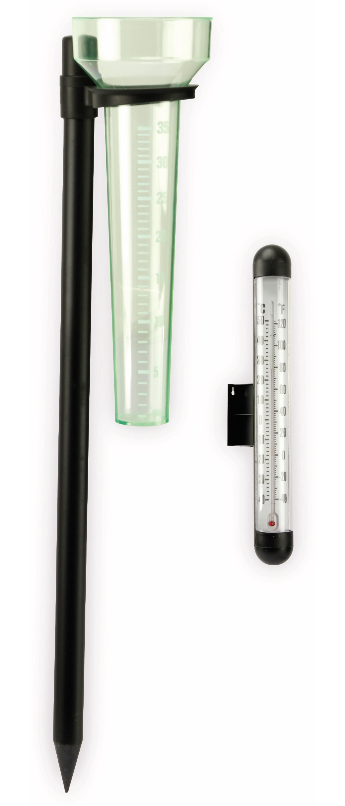 LIFETIME Wetter-Set GARDEN, Regenmesser/Thermometer