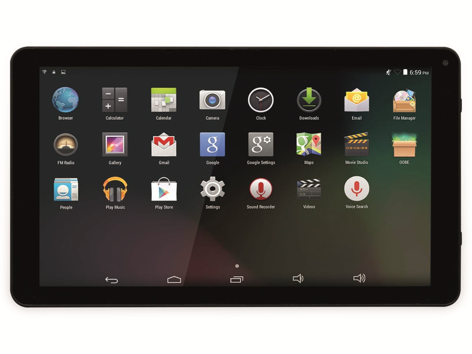 DENVER Tablet TAQ-10253, 10,1", Quad-Core, 16 GB