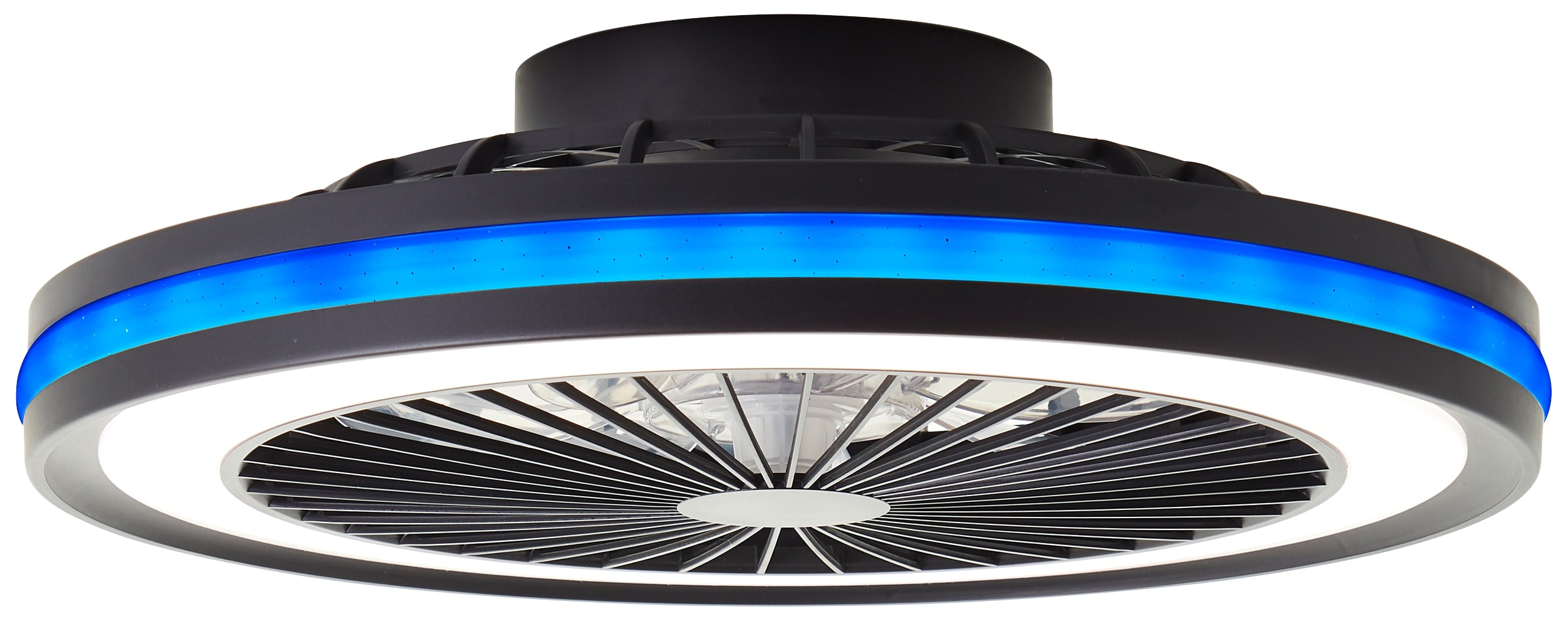 BRILLIANT LED-Deckenleuchte Palmero, mit Ventilator, 40 W, Ø 46,5 cm BRILLIANT LED-Deckenleuchte Palmero, mit Ventilator, 40 W, Ø 46,5 cm