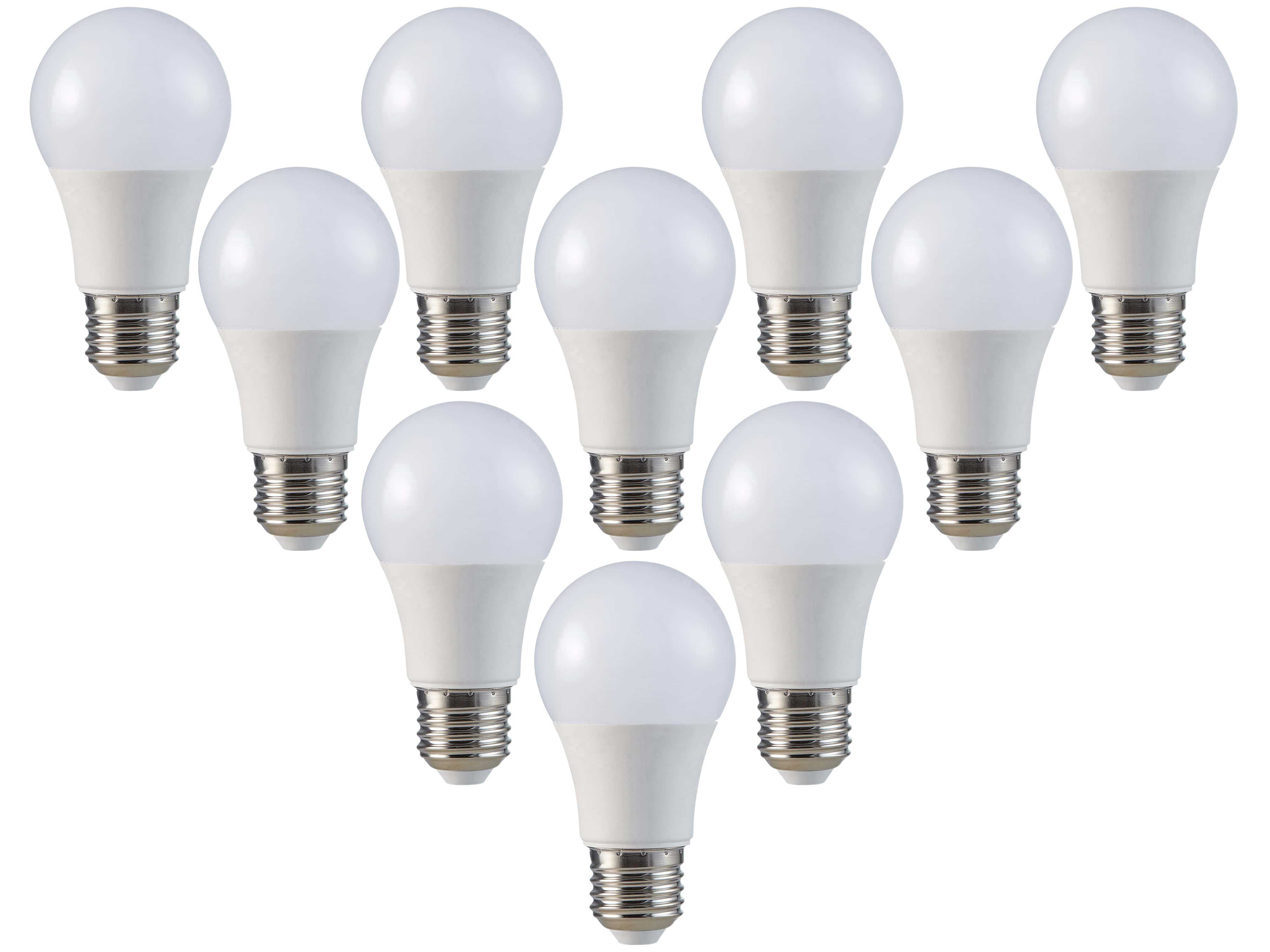 V-TAC LED-Lampe VT-2099, E27, 8,5W, 4000K, 10 Stk