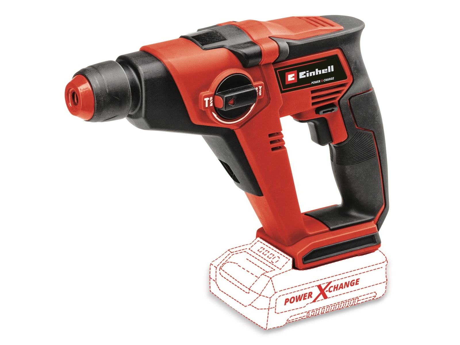 EINHELL Akku-Bohrhammer TE-HD 18/12 Li Kit (1x 4,0 Ah) EINHELL Akku-Bohrhammer TE-HD 18/12 Li Kit (1x 4,0 Ah)