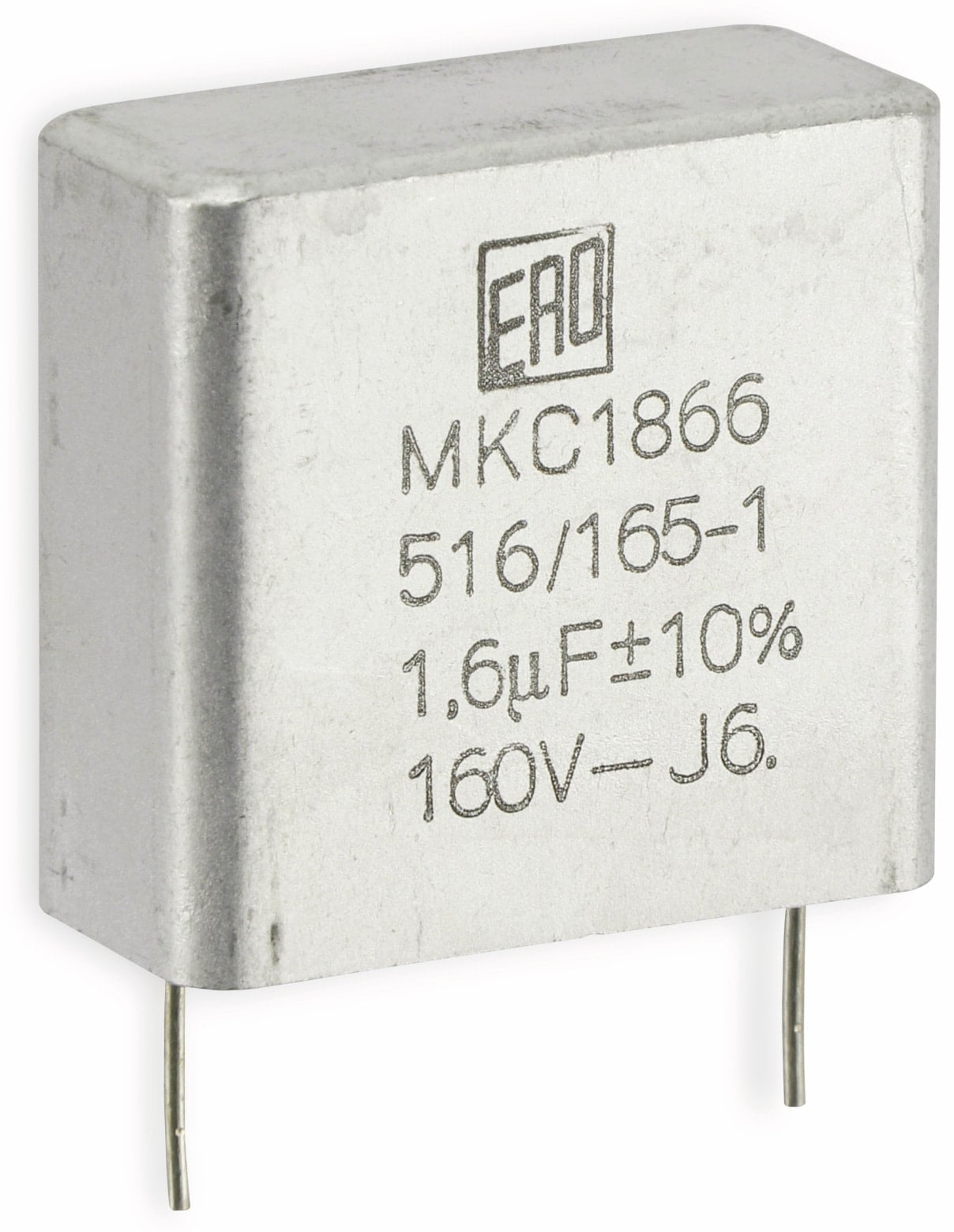 Folienkondensator ERO MKC1866, 1,6 µF, 160 V-