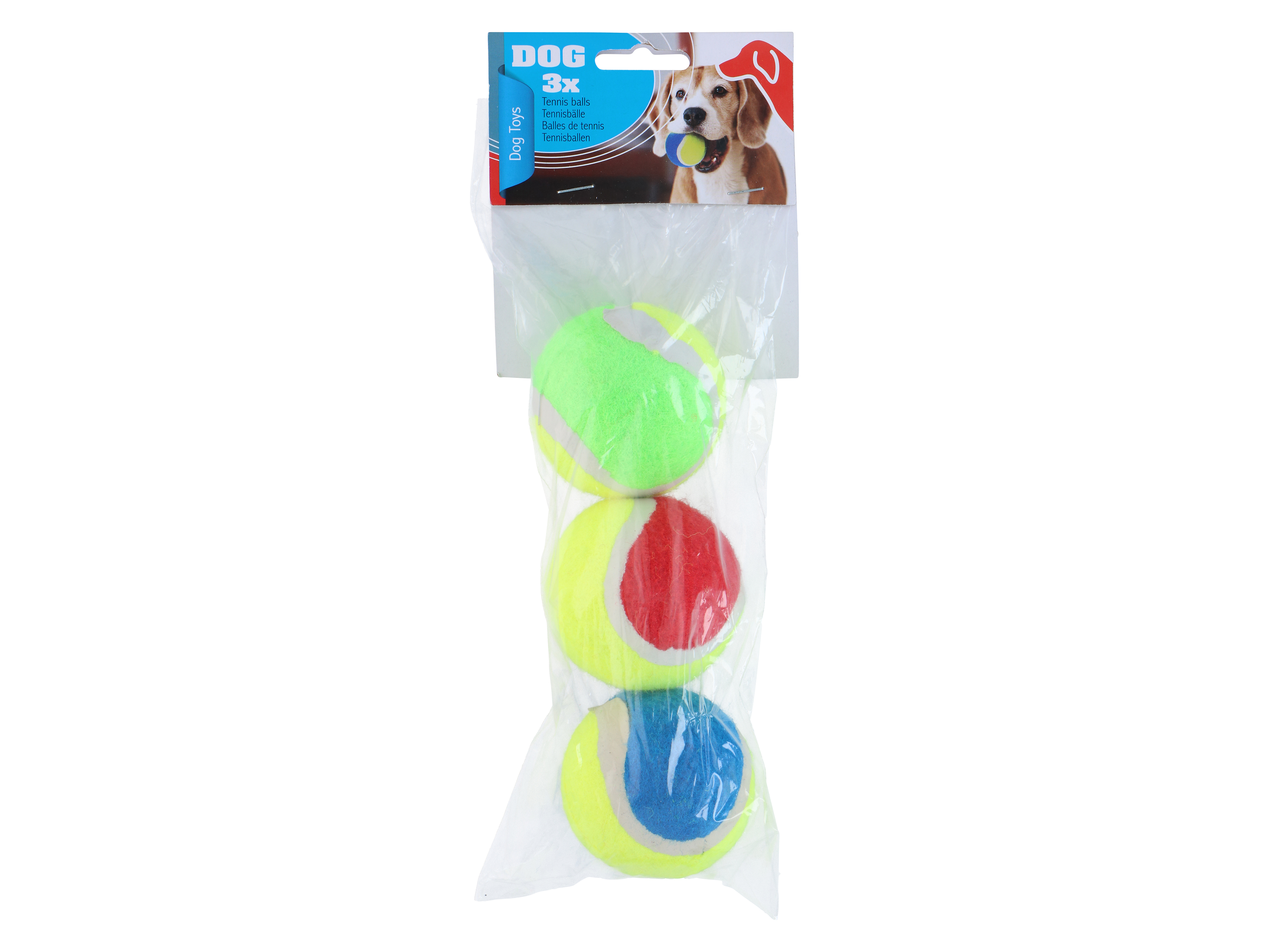 Trocknerbälle 3er-Set (Hundespielball)