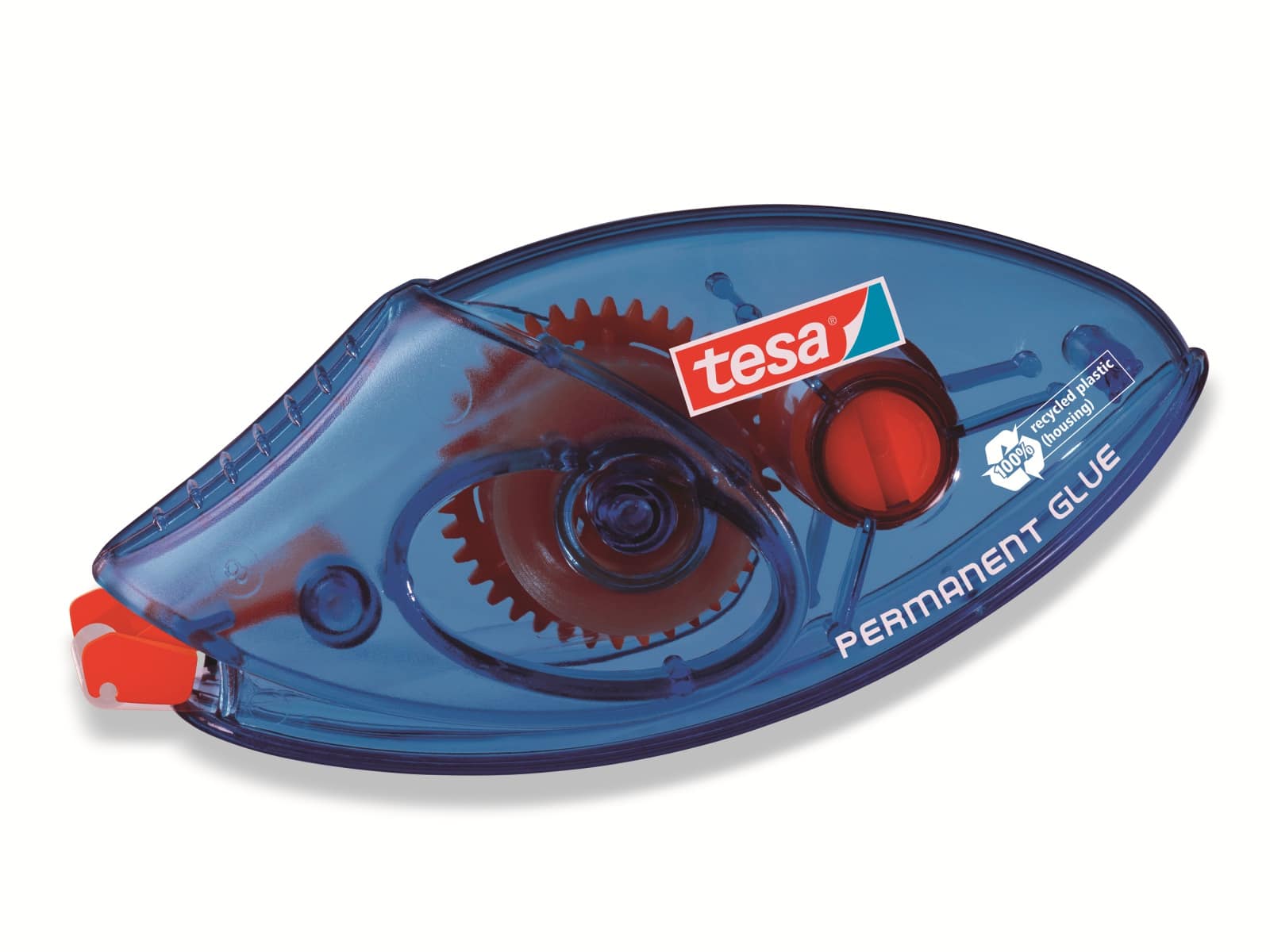 TESA ® Roller Kleben permanent ecoLogo®, Einwegroller, 8,5m:8,4mm, 59090-00005-03