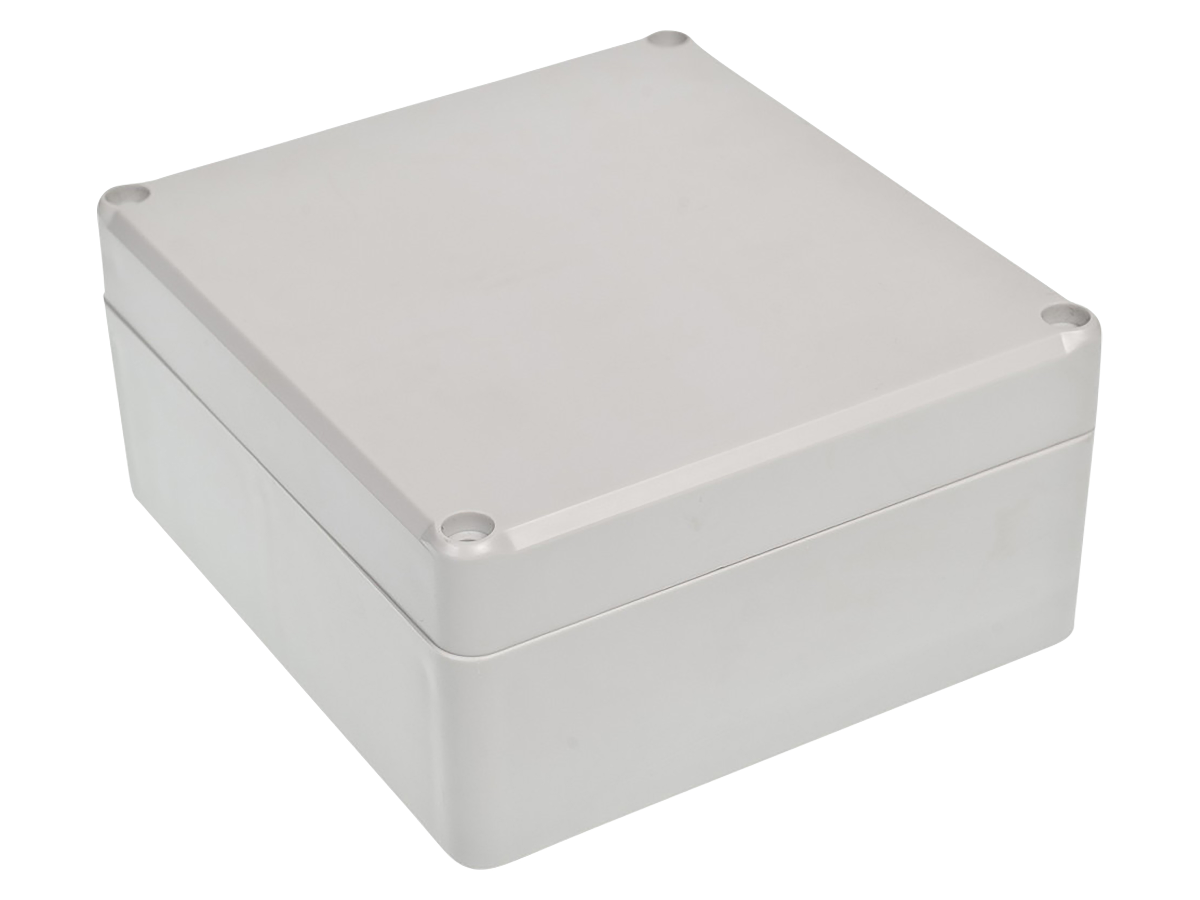 POLLIN ABS-Gehäuse 4U63131206017, 125x115x58 mm, IP65