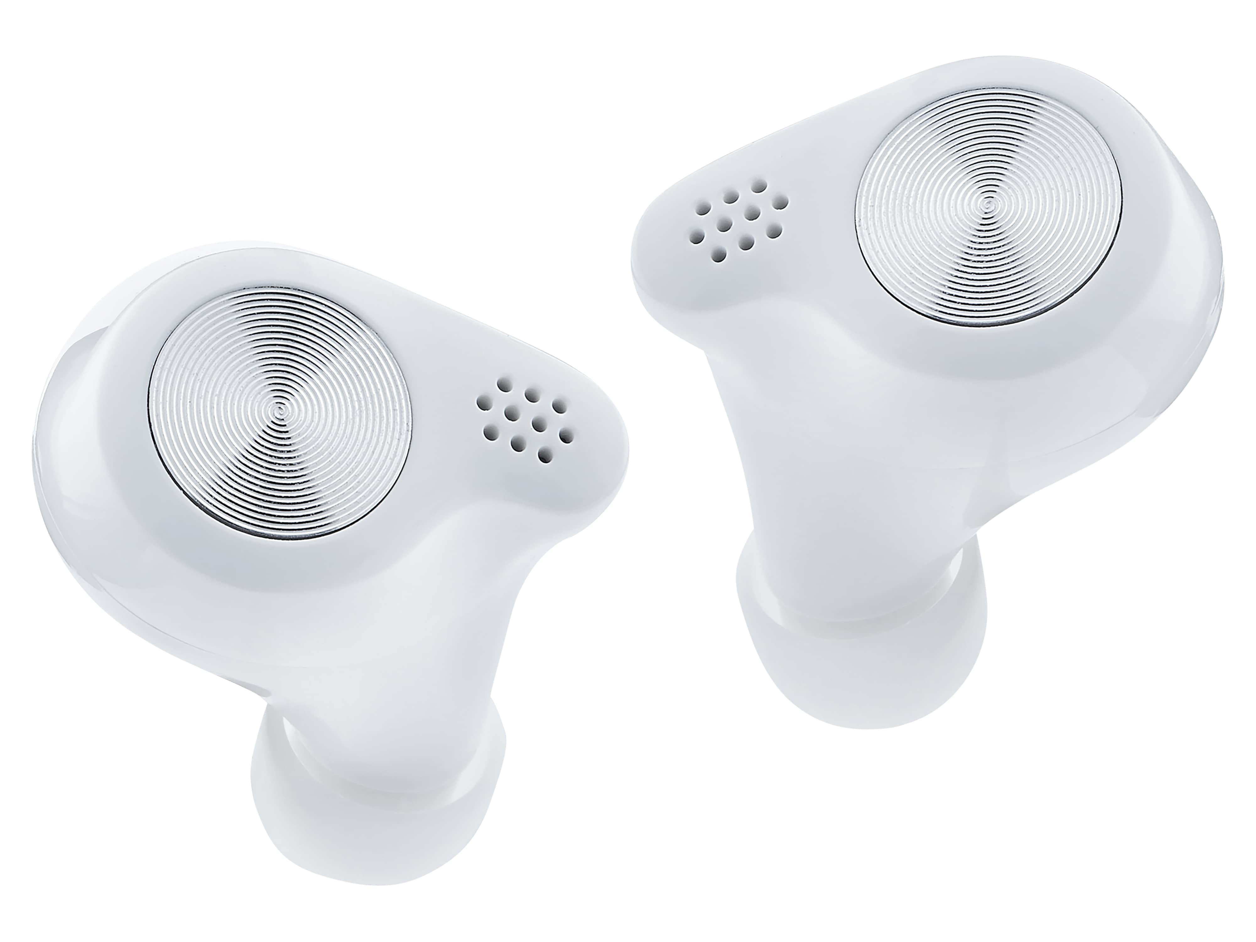 INTENSO In-Ear Kopfhörer, Buds Micro T200, weiß INTENSO In-Ear Kopfhörer, Buds Micro T200, weiß