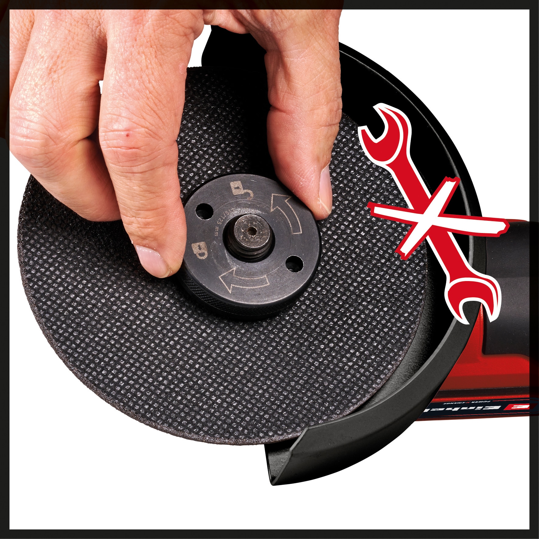 EINHELL PROFESSIONAL Akku-Winkelschleifer TP-AG 18/ 125 CE Q Li Kit (1x 4,0 Ah) EINHELL Akku-Winkelschleifer TP-AG 18/ 125 CE Q Li Kit (1x 4,0 Ah)