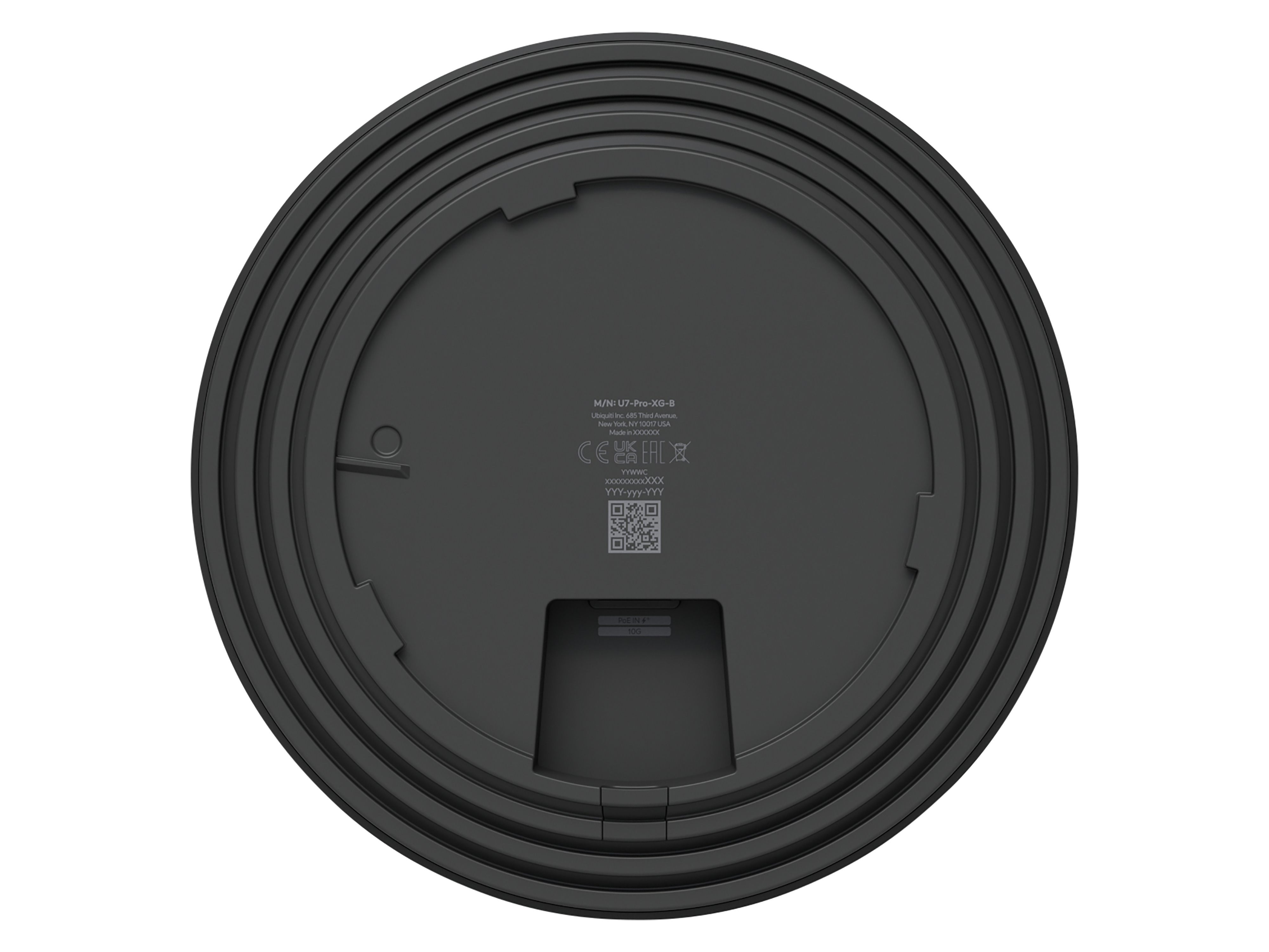 UBIQUITI Accesspoint U7 Pro XG schwarz U7-Pro-XG-B