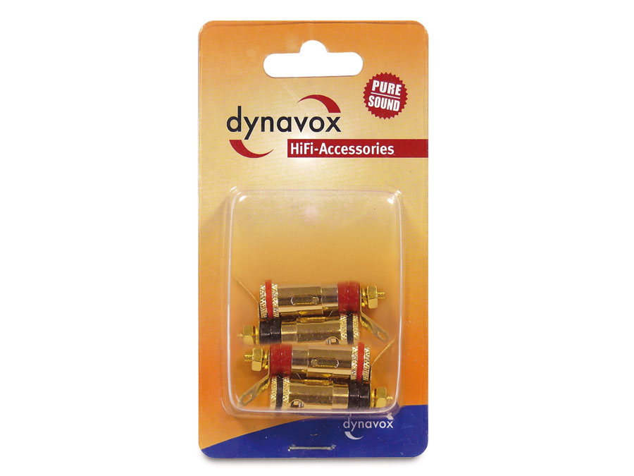 DYNAVOX Polklemmen-Set Druckbetätigung