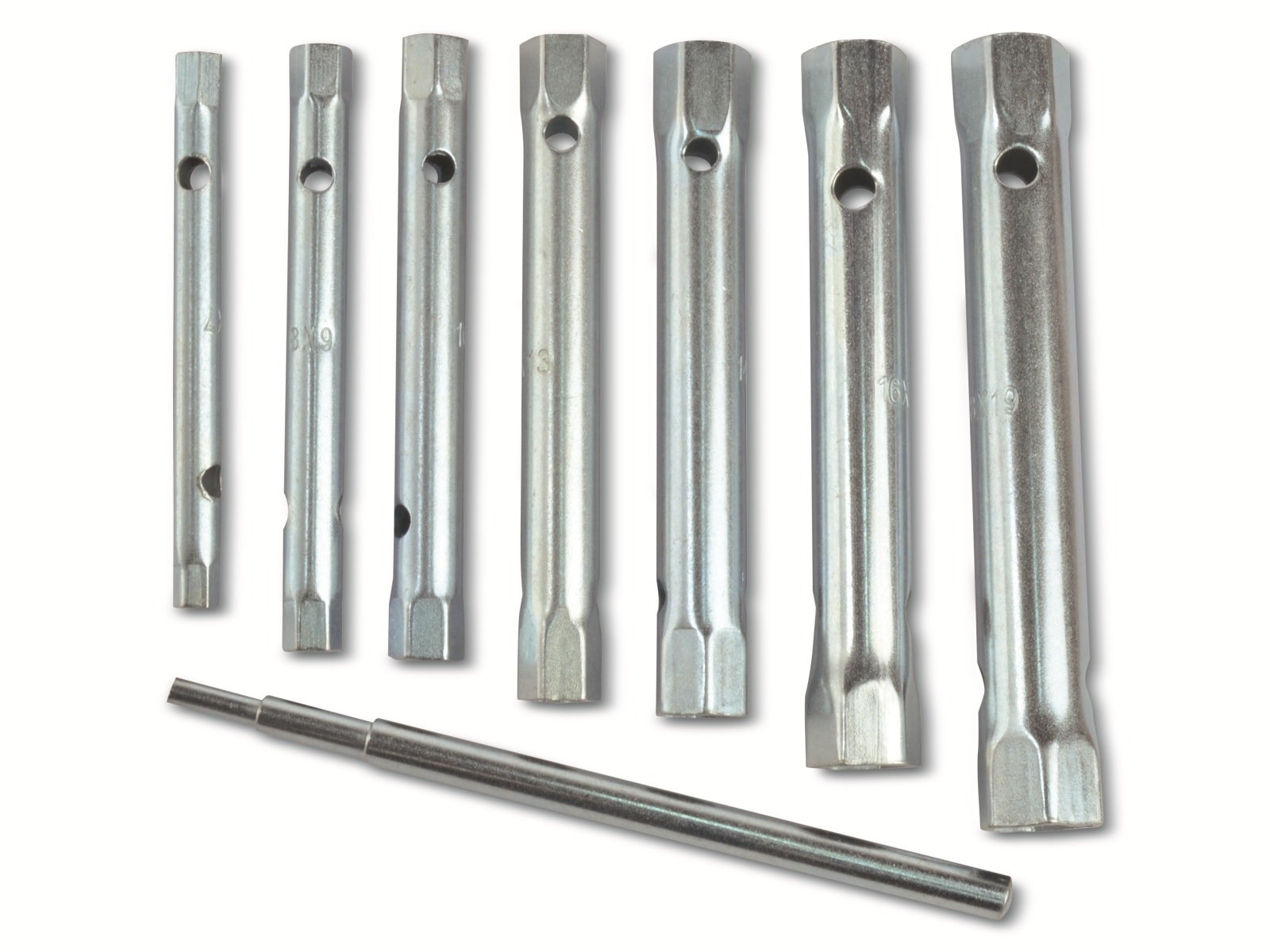 BRÜDER MANNESMANN Rohrsteckschlüssel-Set BRÜDER MANNESMANN Rohrsteckschlüssel-Set