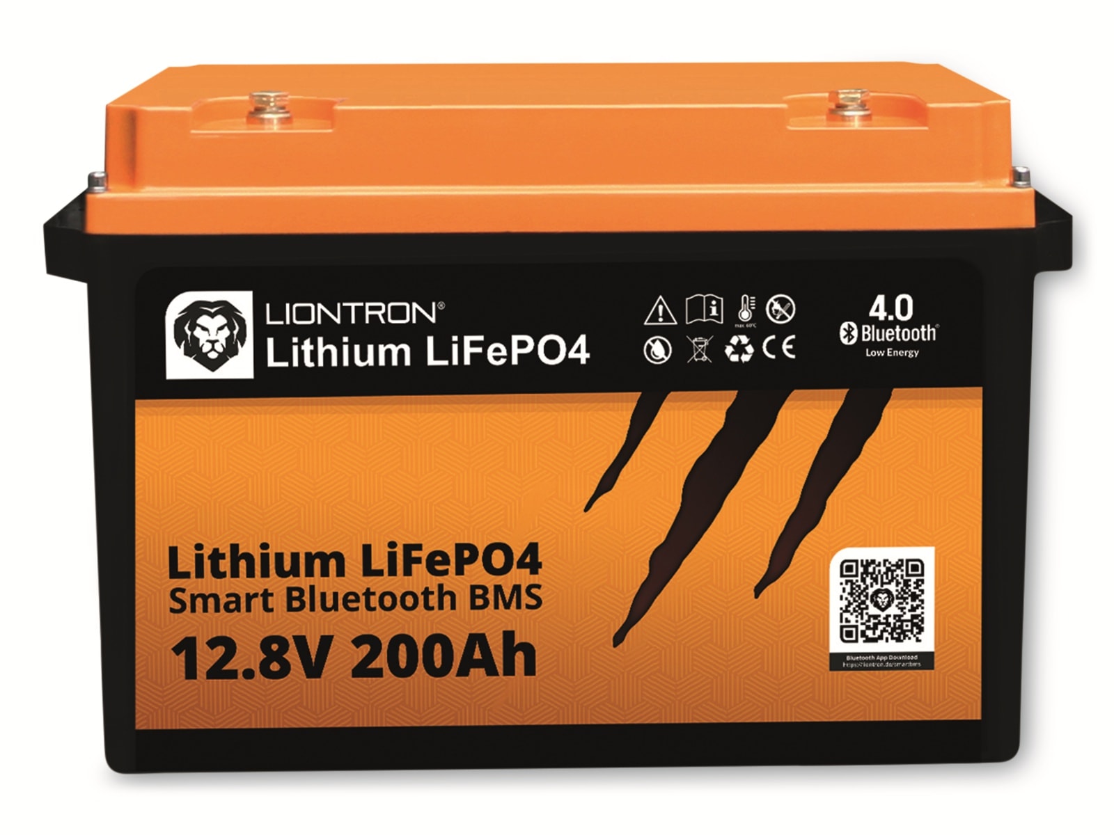 LIONTRON LiFePO4 LX, LI-SMART, 12,8V/200000mAh