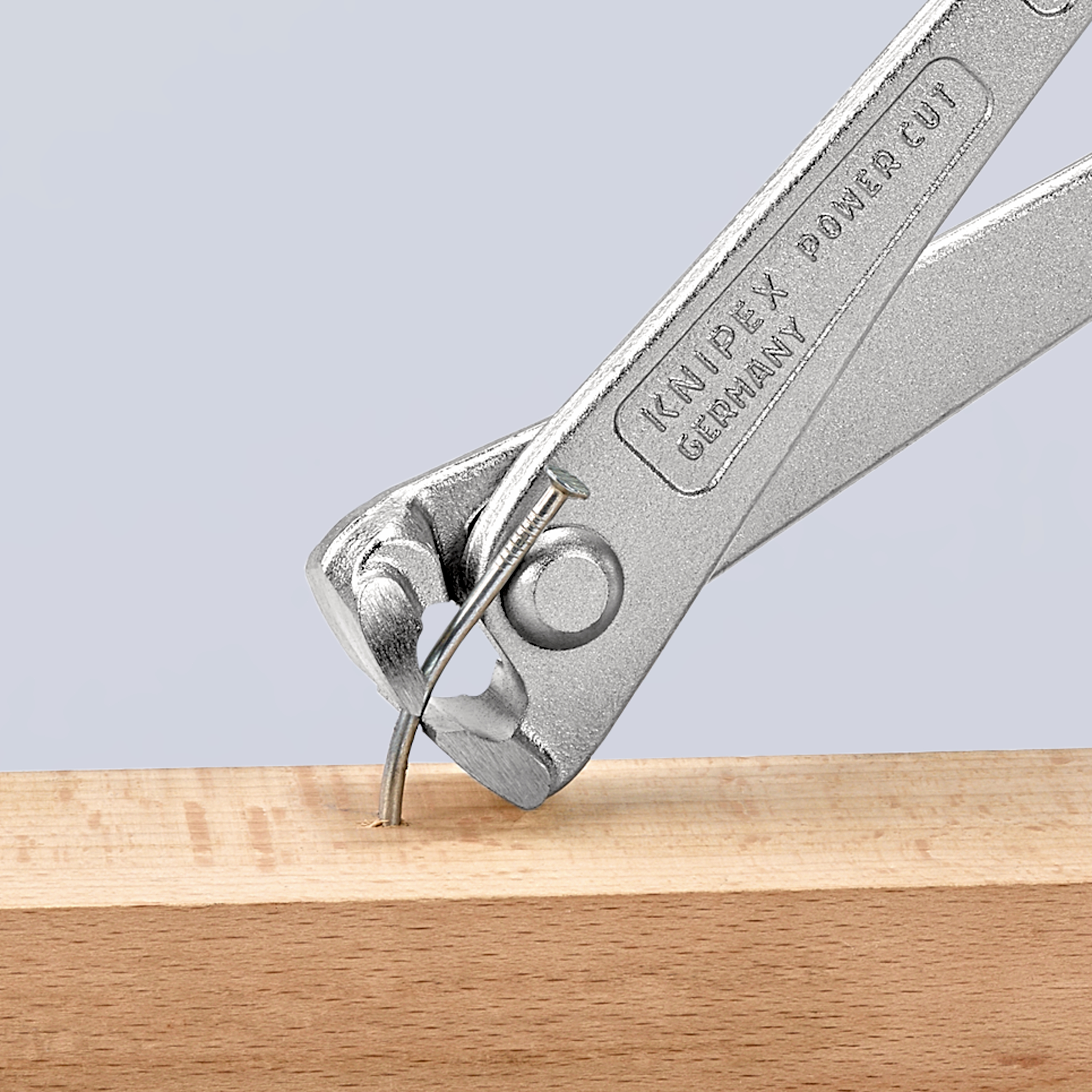 KNIPEX Kraft-Monierzange, 99 14 300, glanzverzinkt, 300 mm KNIPEX Kraft-Monierzange, 99 14 300, glanzverzinkt, 300 mm