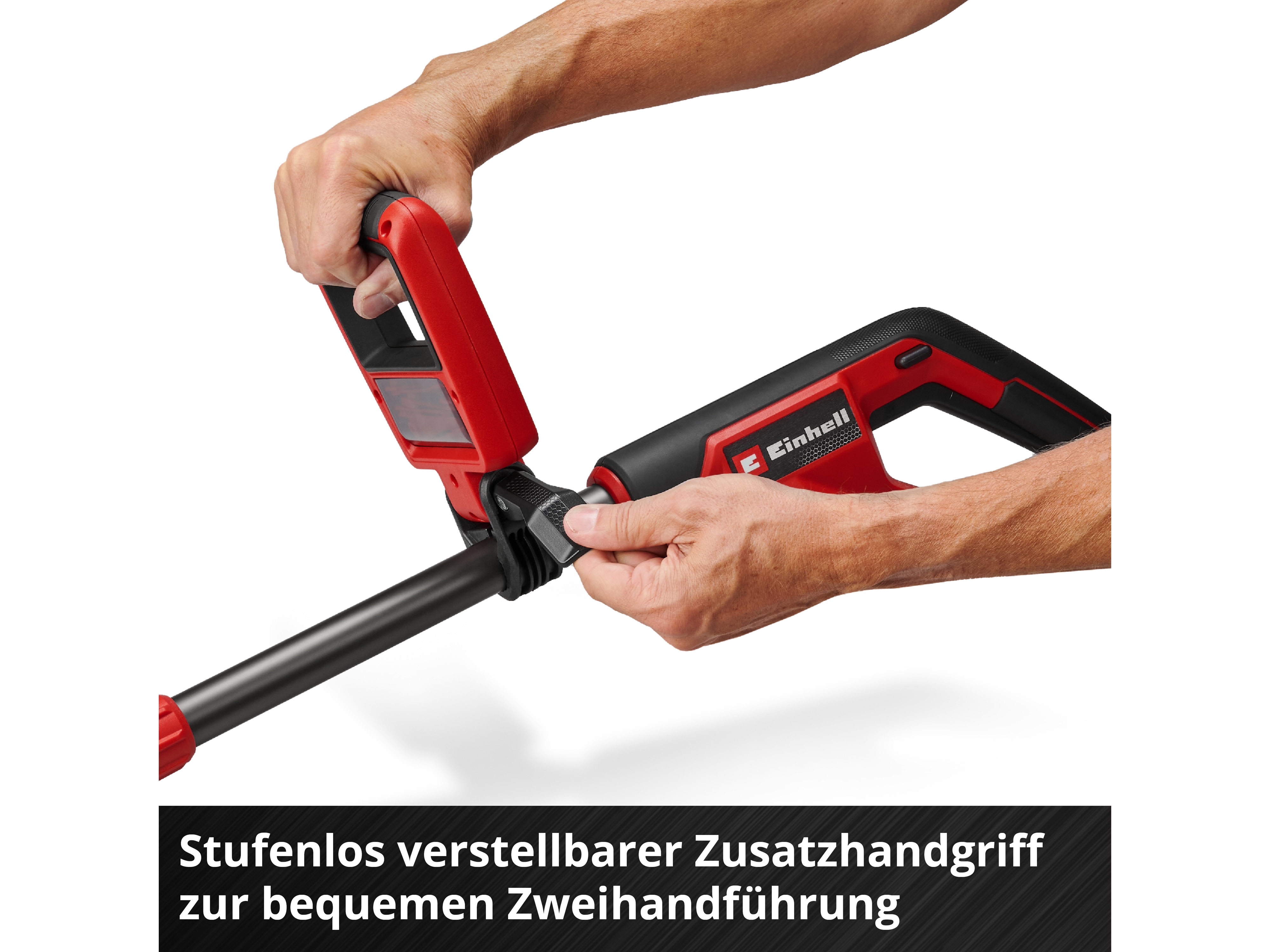 EINHELL Akku-Rasentrimmer GE-CT 18/25 Li, 3411255, Solo
